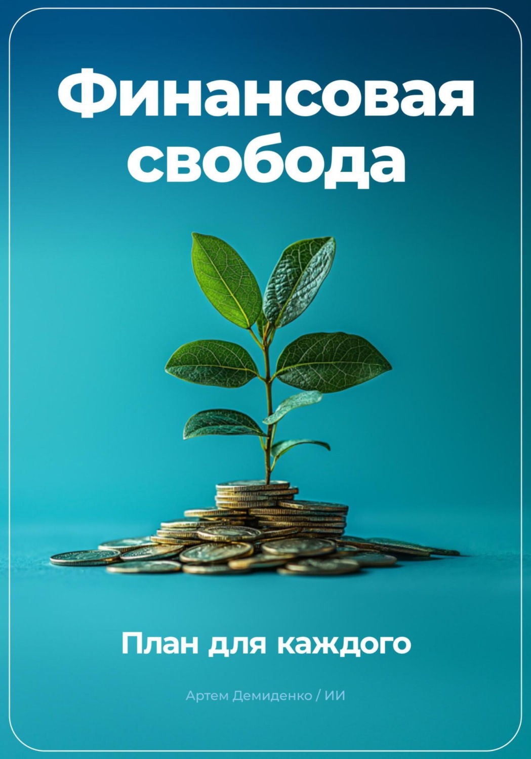 Обложка книги «Финансовая свобода: План для каждого»