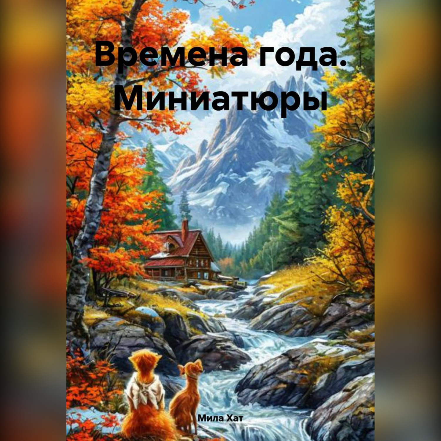 Обложка книги «Времена года. Миниатюры»