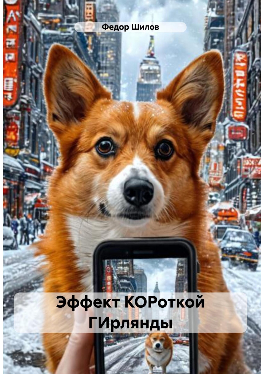 Обложка книги «Эффект КОРоткой ГИрлянды»
