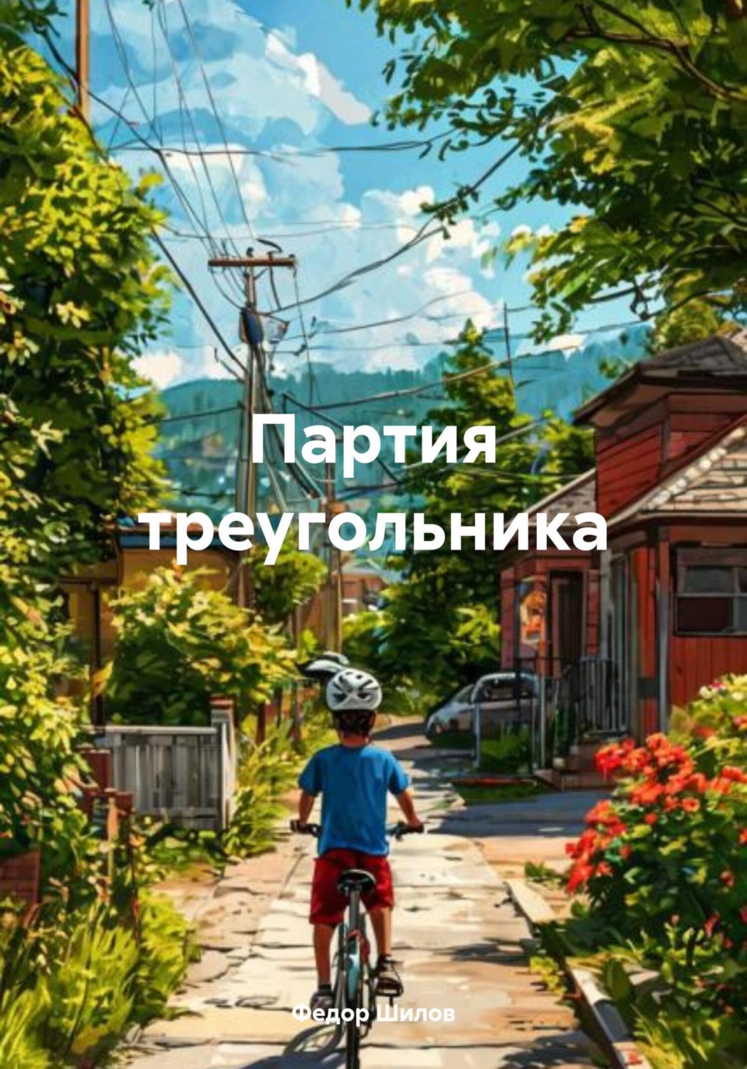 Обложка книги «Партия треугольника»