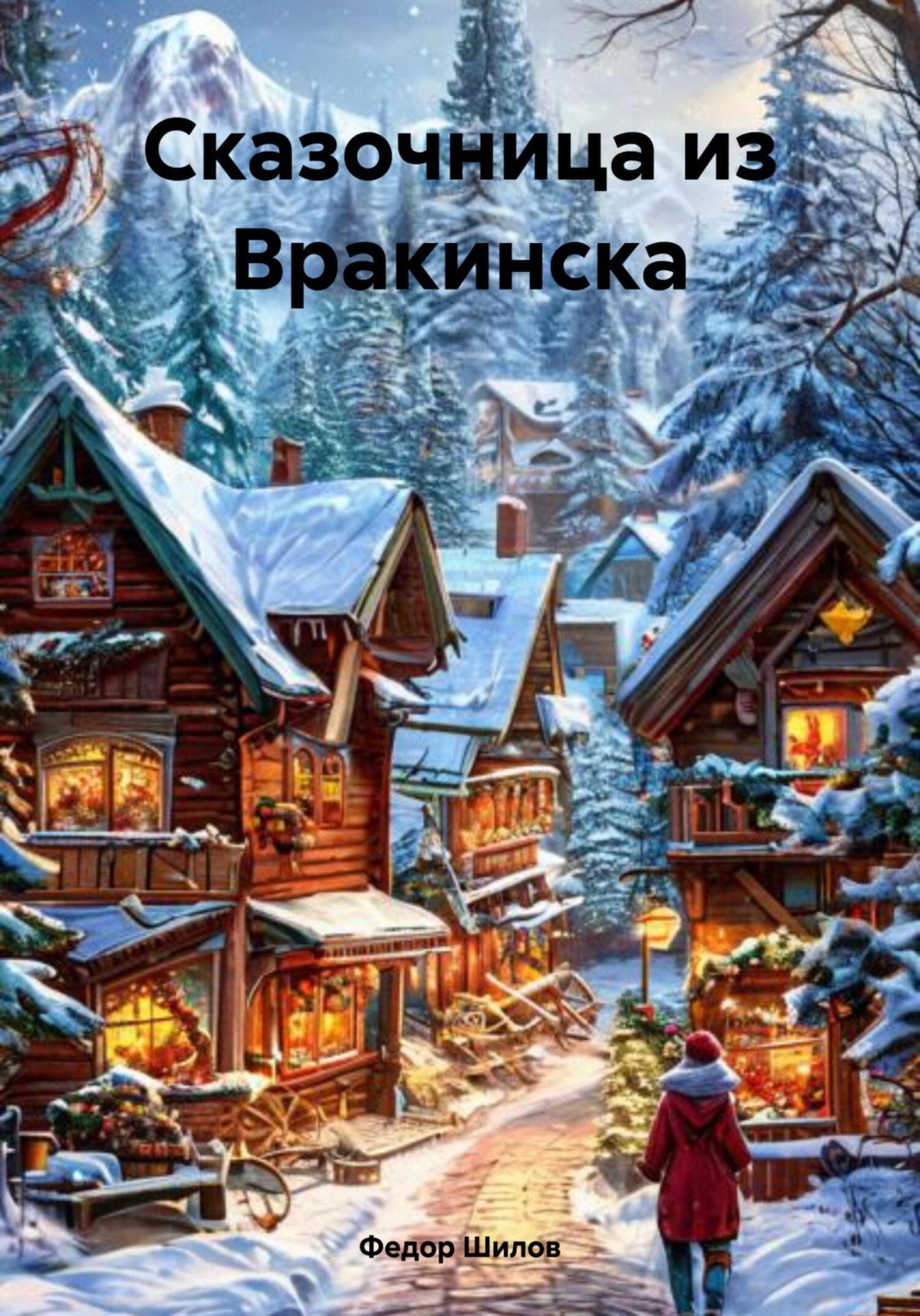 Обложка книги «Сказочница из Вракинска»