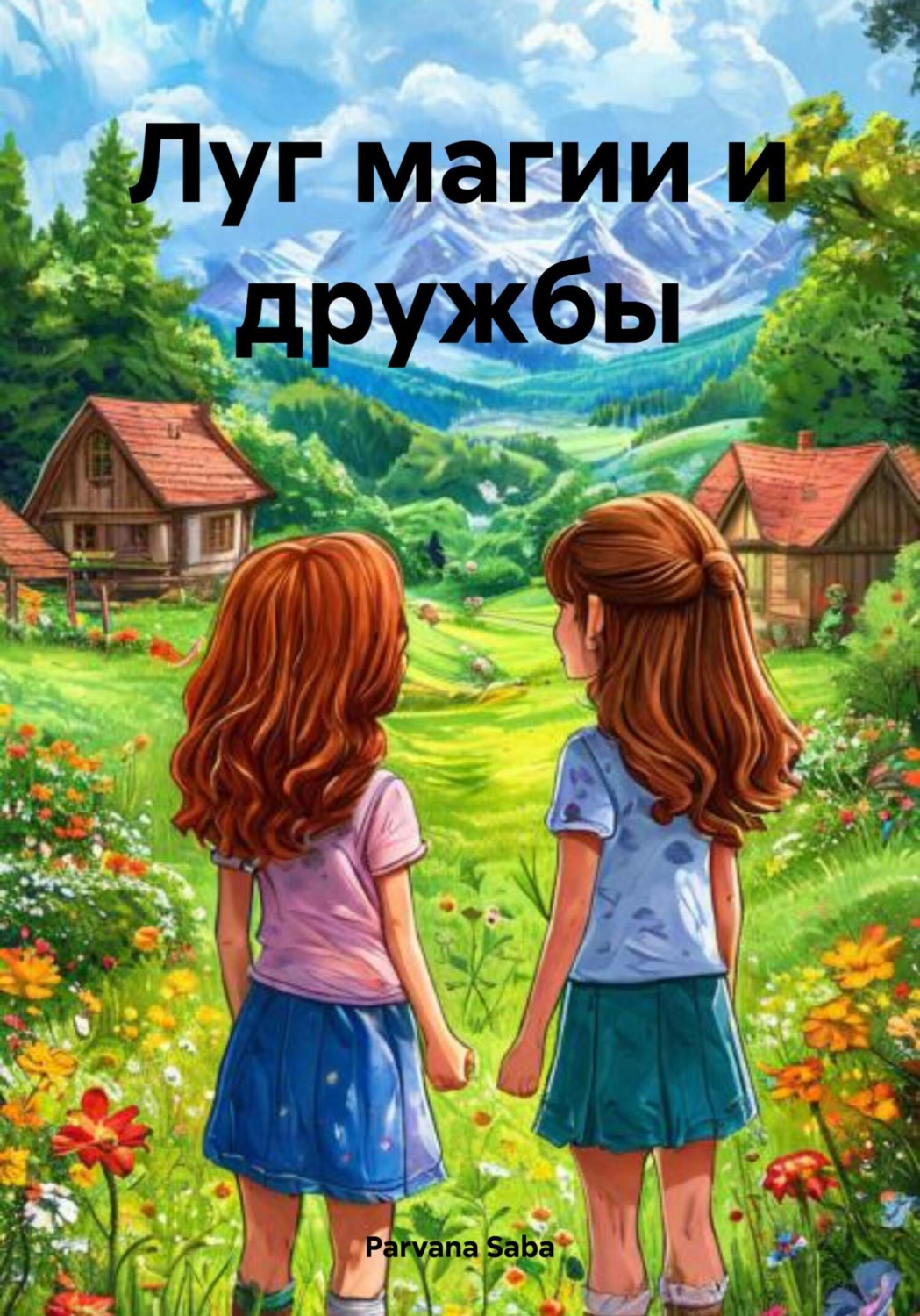 Обложка книги «Луг магии и дружбы»