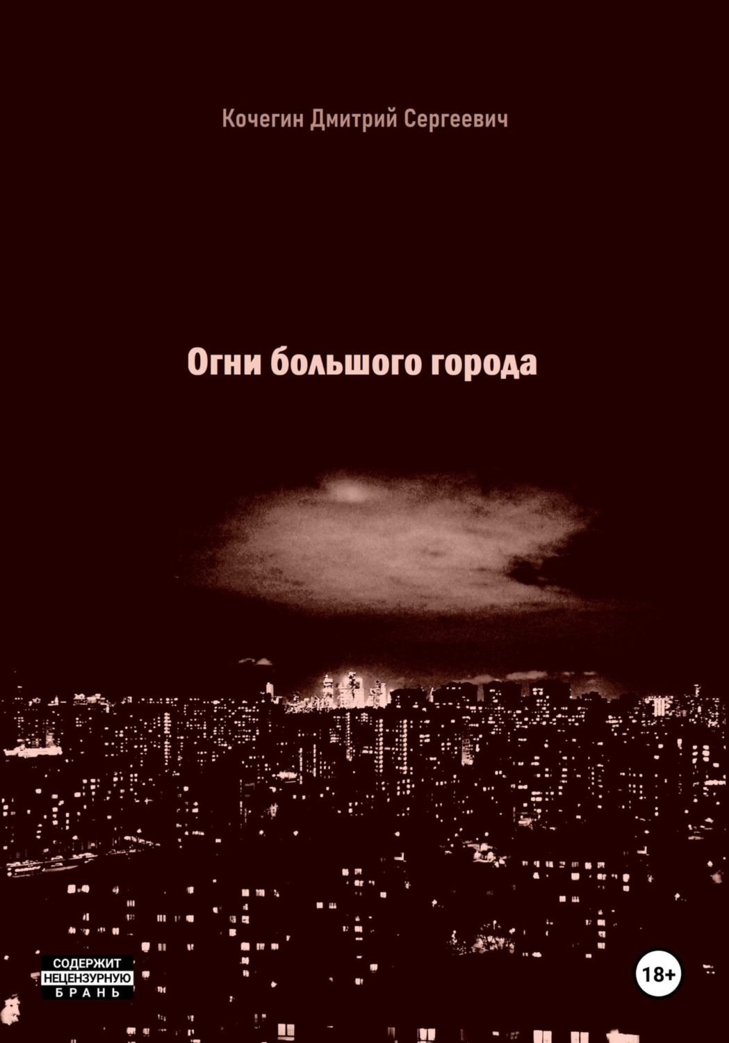 Обложка книги «Огни большого города»