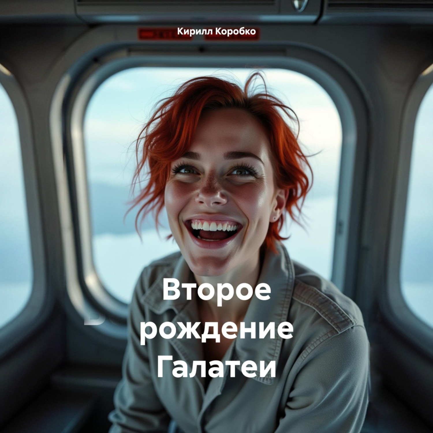 Обложка книги «Второе рождение Галатеи»