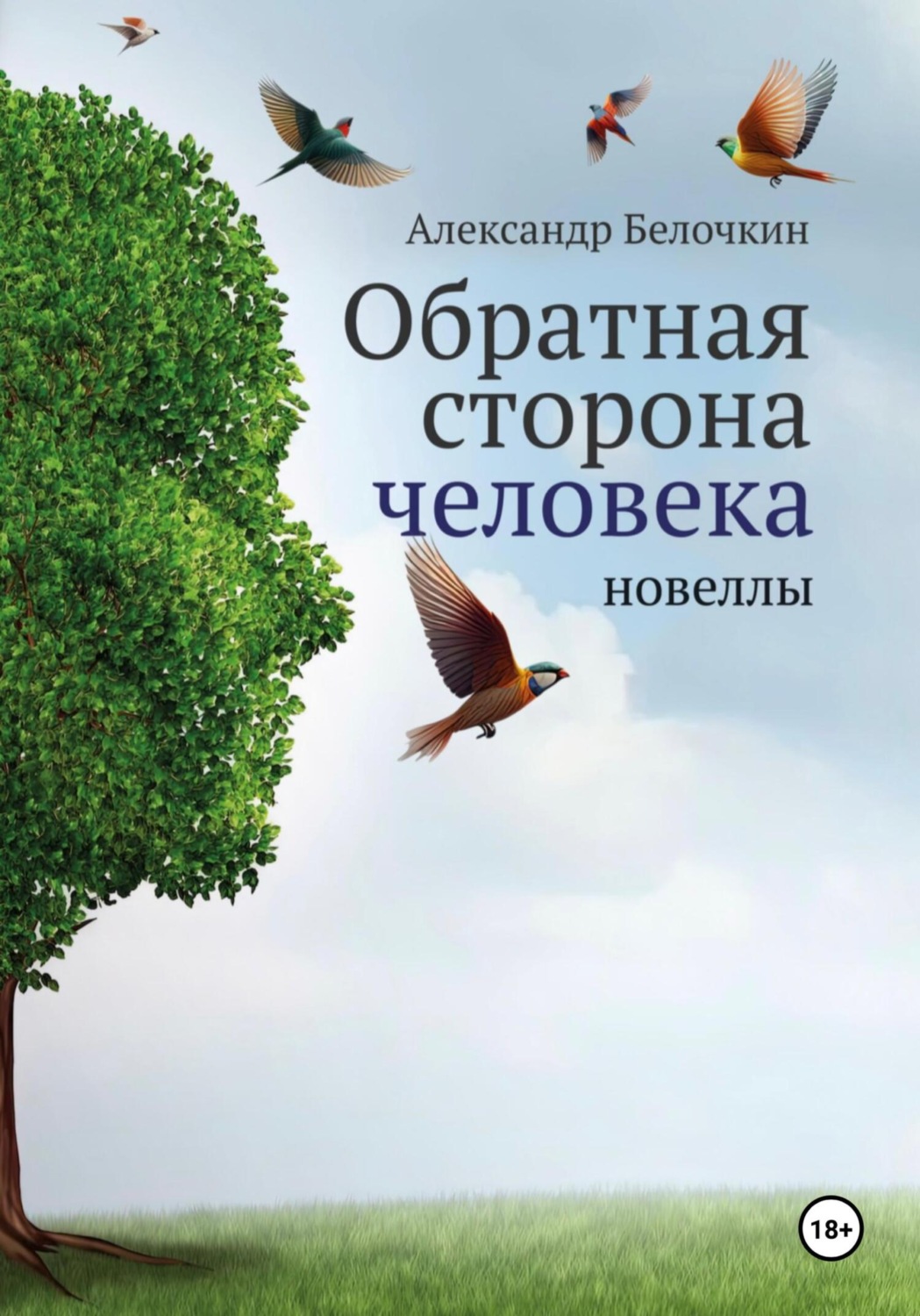 Обложка книги «Обратная сторона человека»