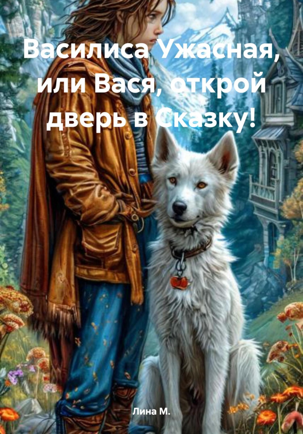 Обложка книги «Василиса Ужасная, или Вася, открой дверь в Сказку!»