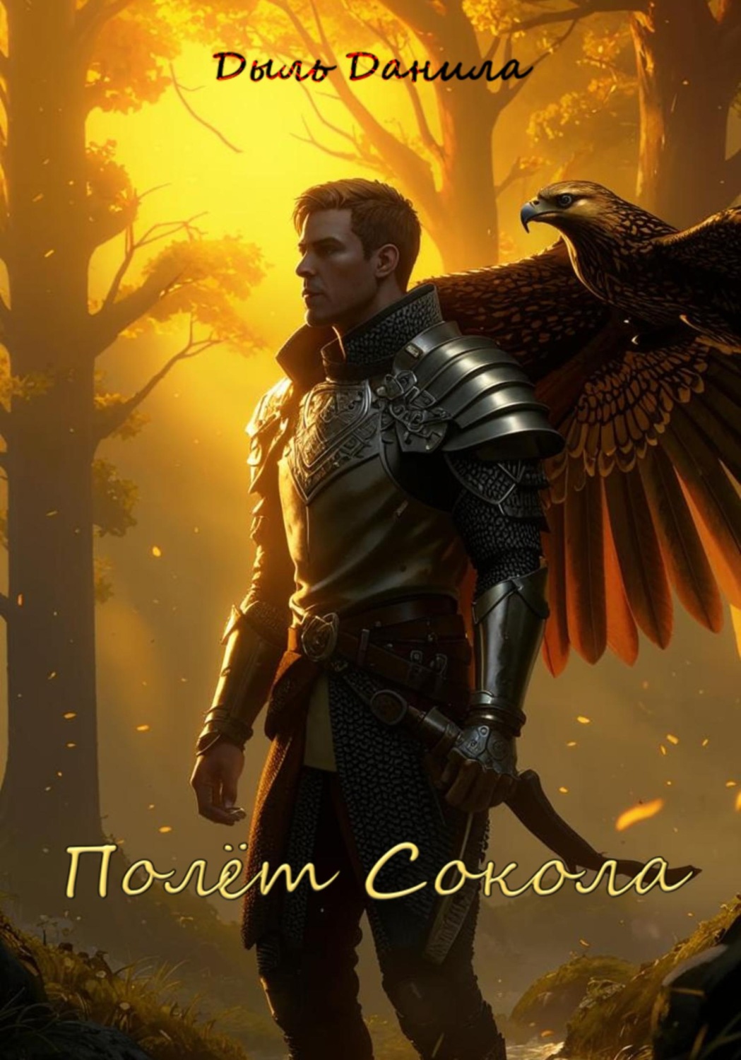 Обложка книги «Полёт Сокола»
