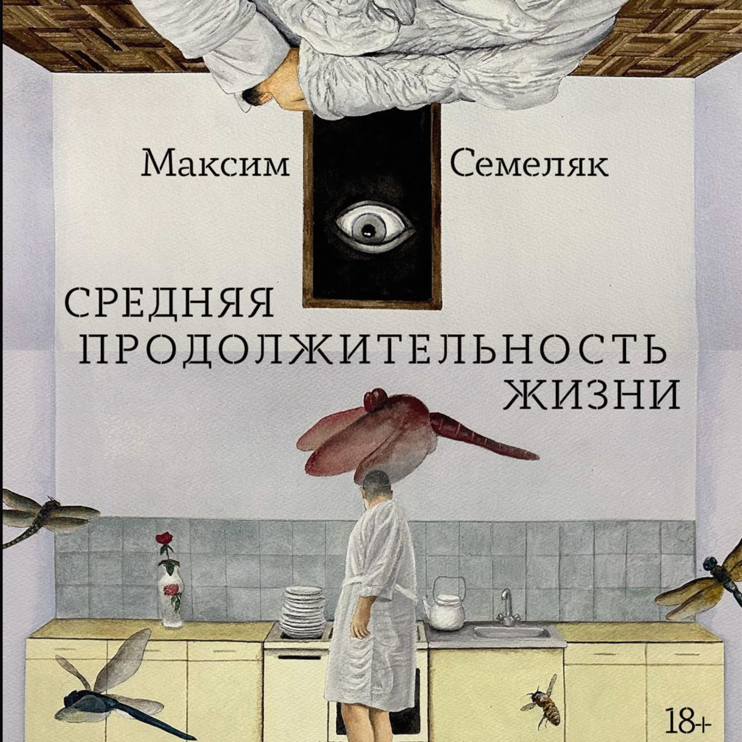 Обложка книги «Средняя продолжительность жизни»
