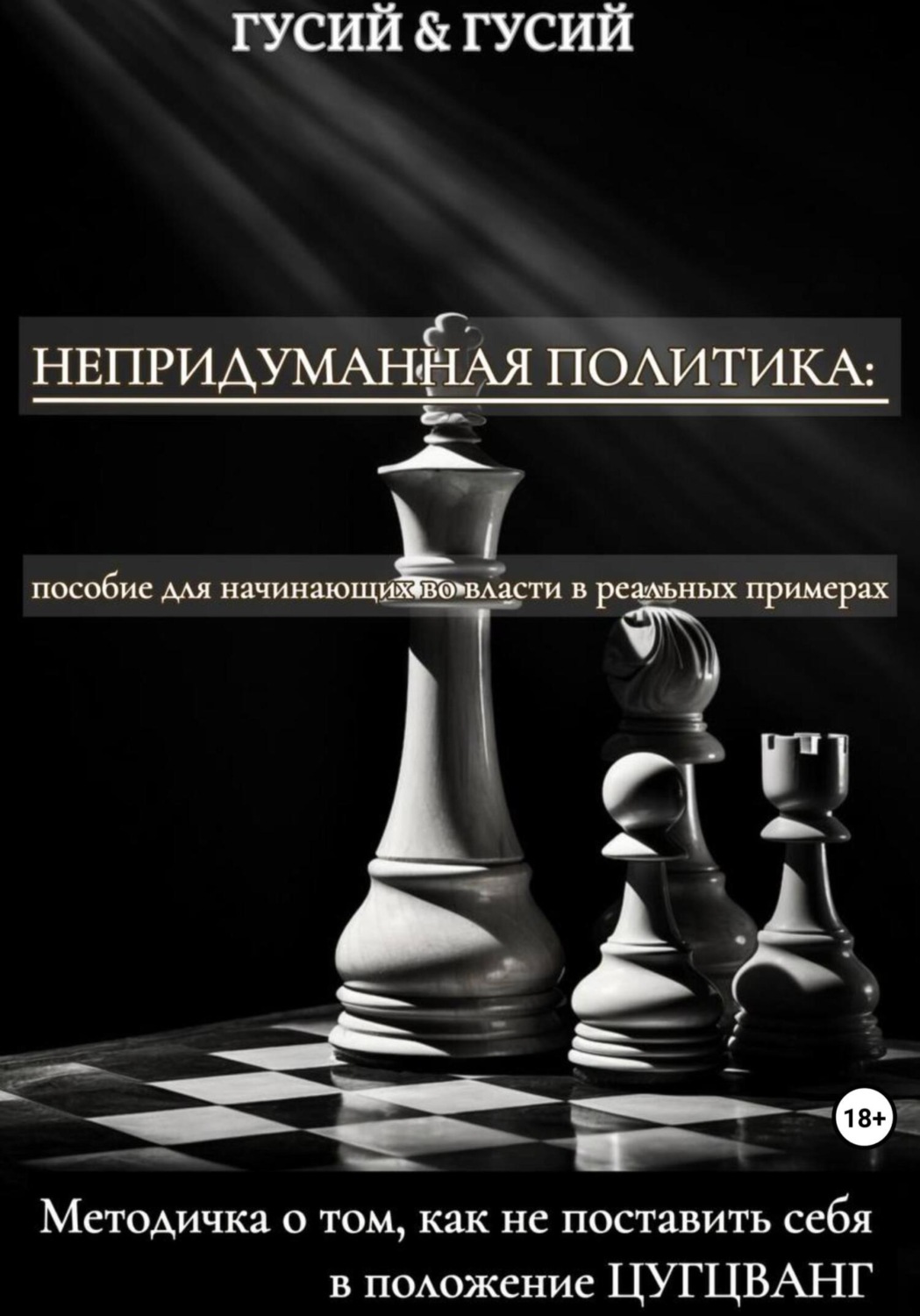 Обложка книги «Непридуманная политика: пособие для начинающих во власти в реальных примерах»