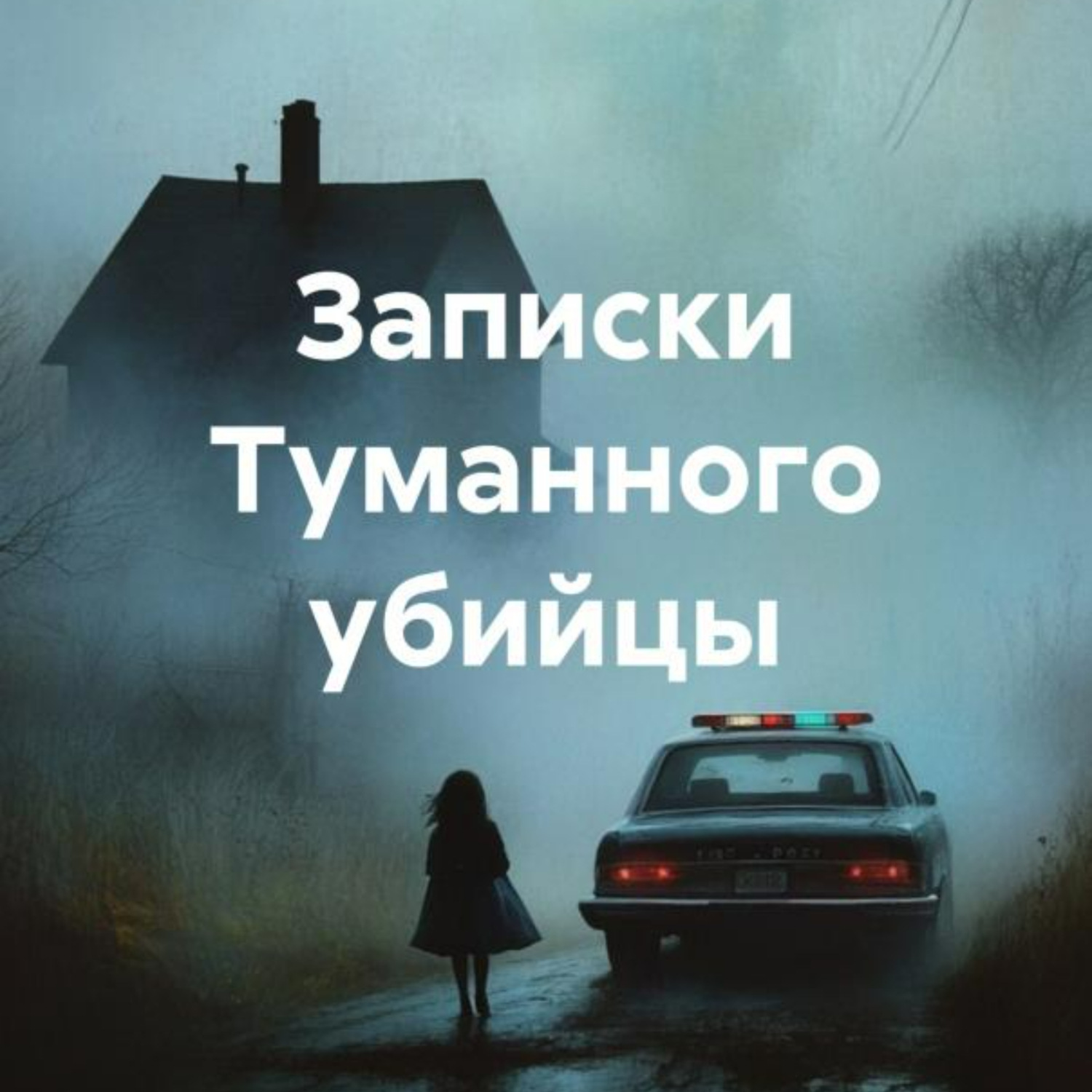 Обложка книги «Записки Туманного убийцы»