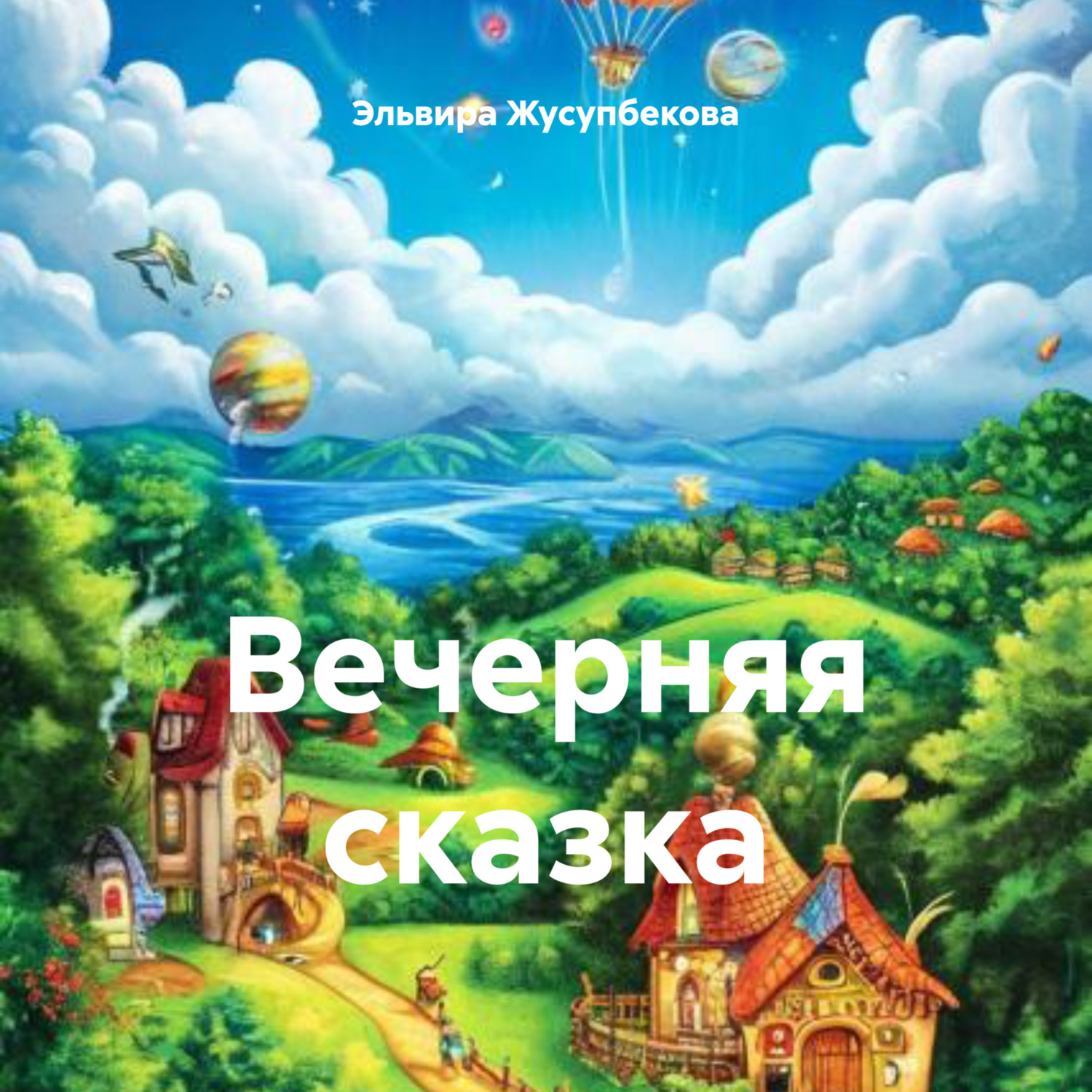 Обложка книги «Вечерняя сказка»