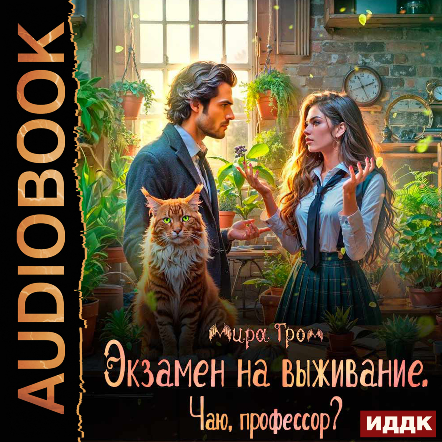 Обложка книги «Экзамен на выживание. Чаю, профессор?»