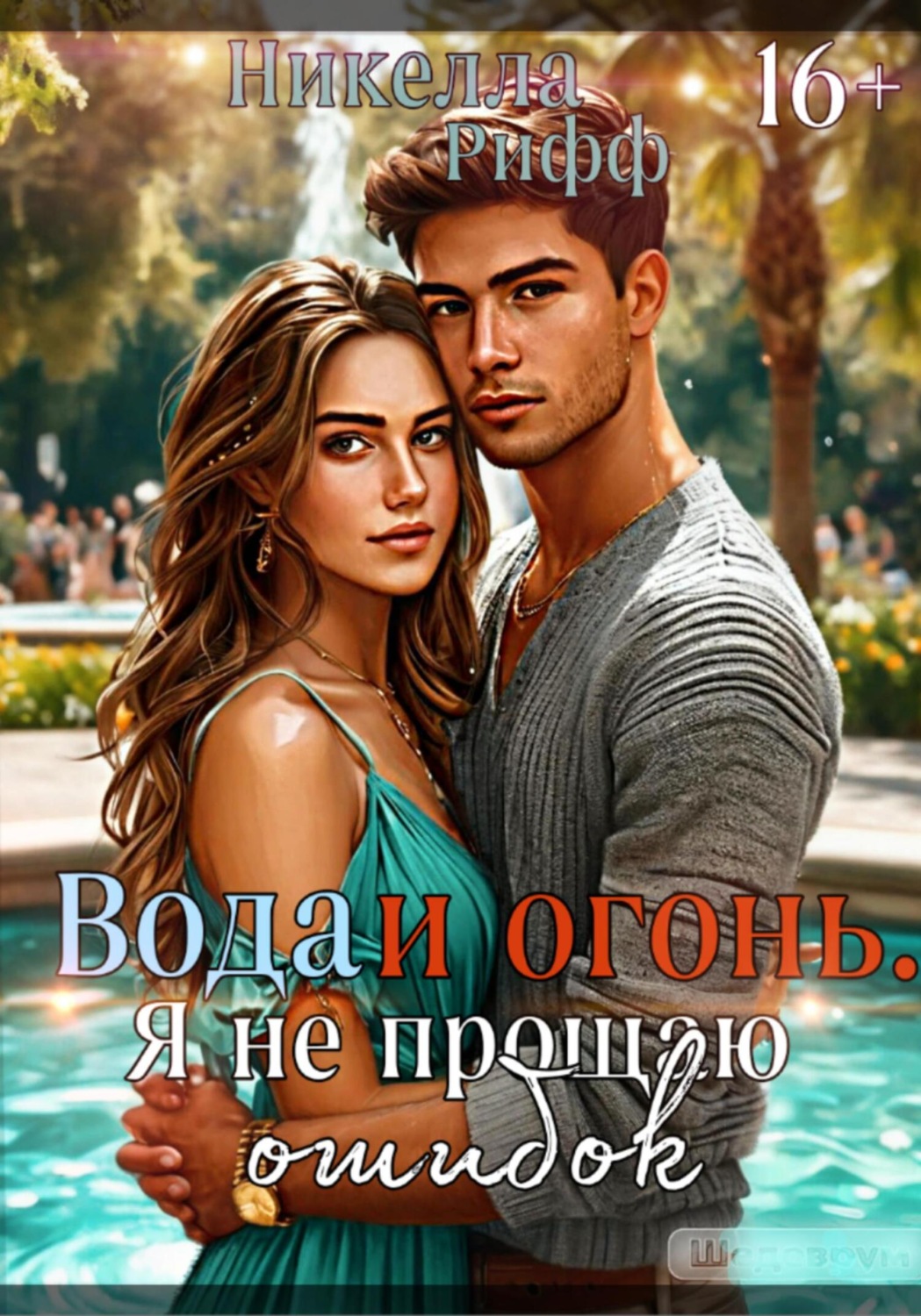 Обложка книги «Вода и огонь. Я не прощаю ошибок»