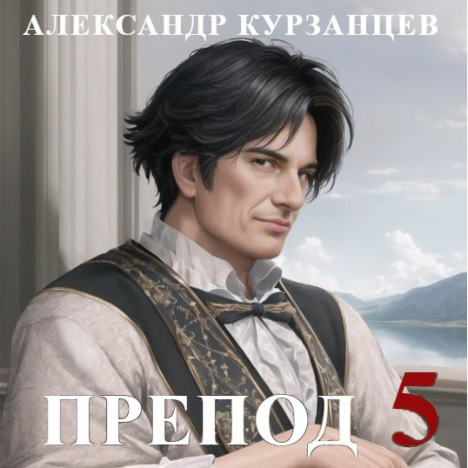 Обложка книги «Препод 5»