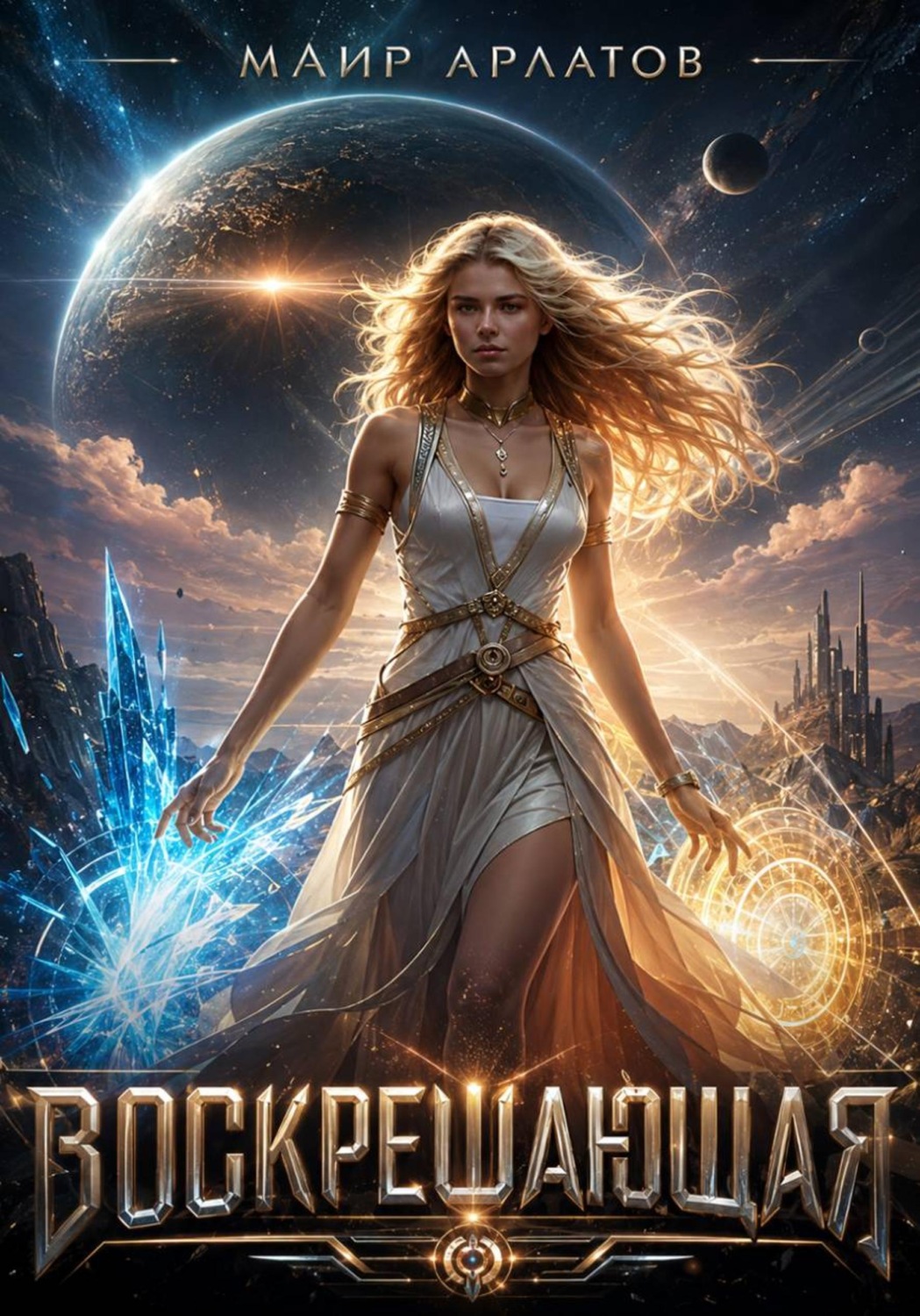 Обложка книги «Воскрешающая»
