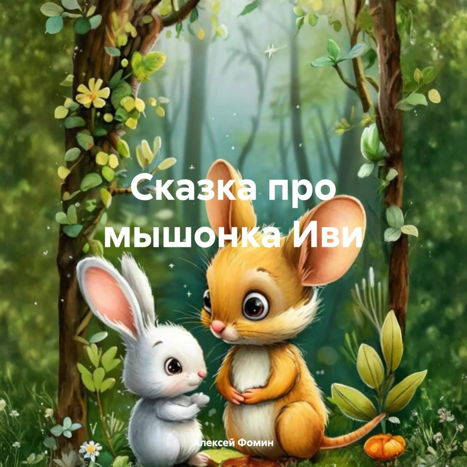 Обложка книги «Сказка про мышонка Иви»
