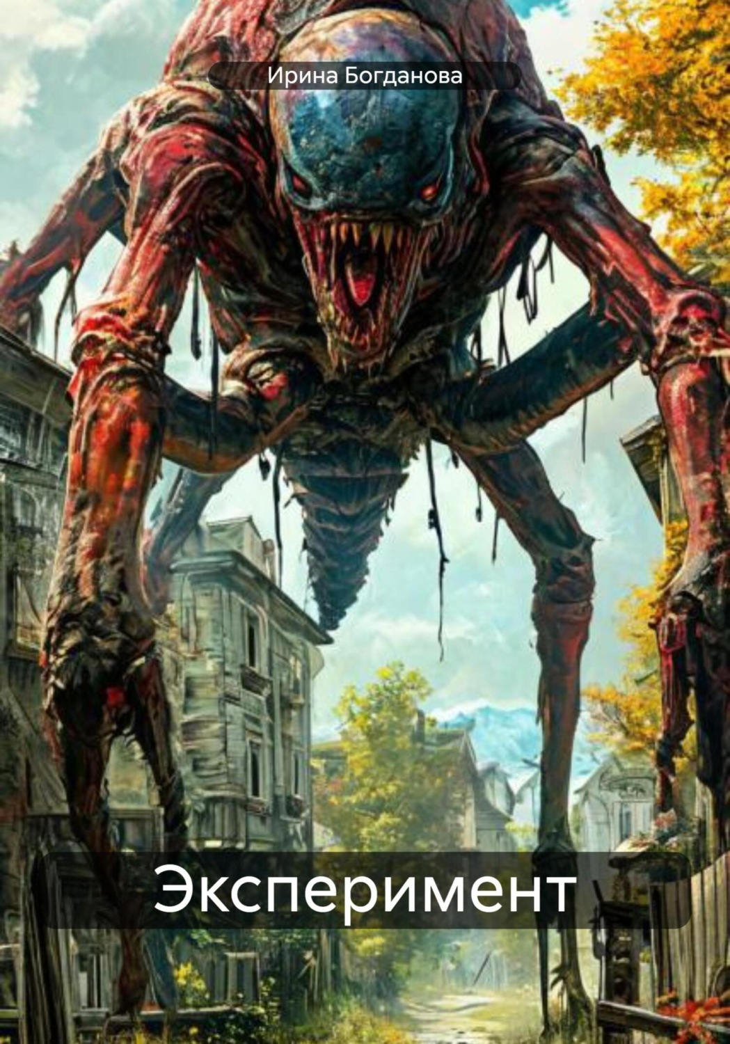Обложка книги «Эксперимент»