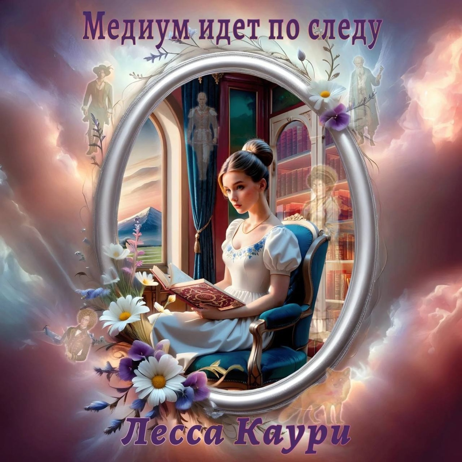 Обложка книги «Медиум идет по следу»