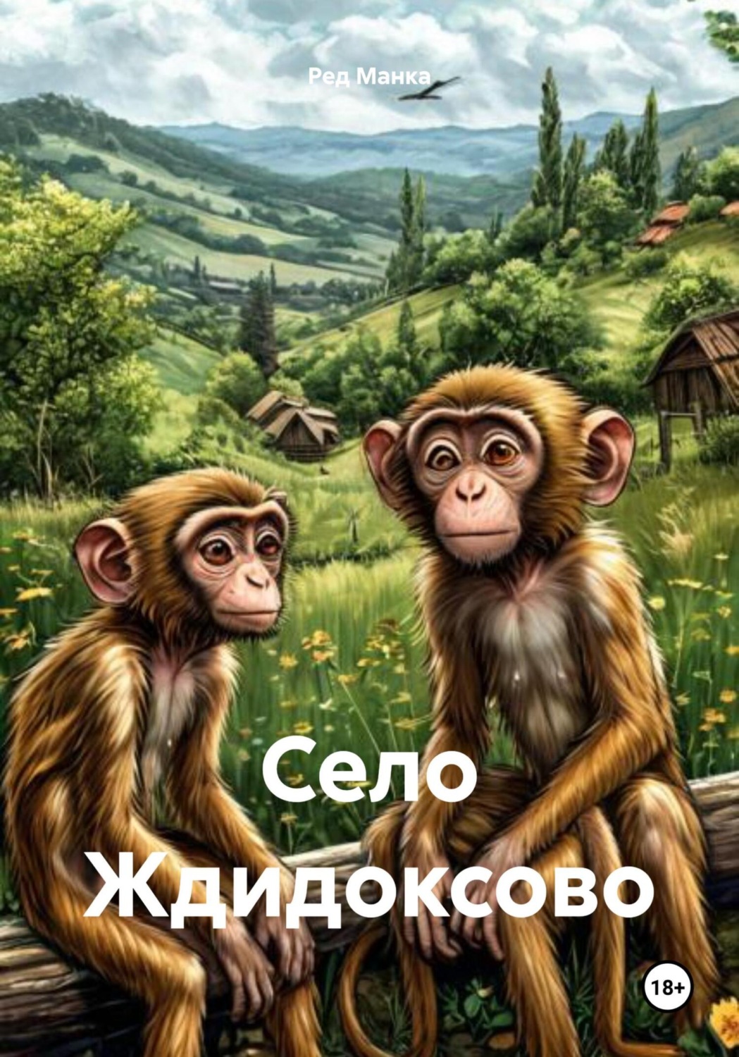 Обложка книги «Село Ждидоксово»