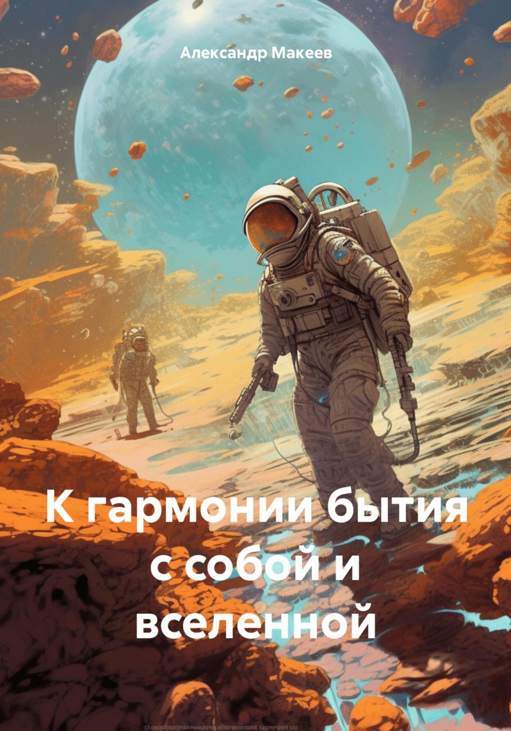 Обложка книги «К гармонии бытия с собой и вселенной»