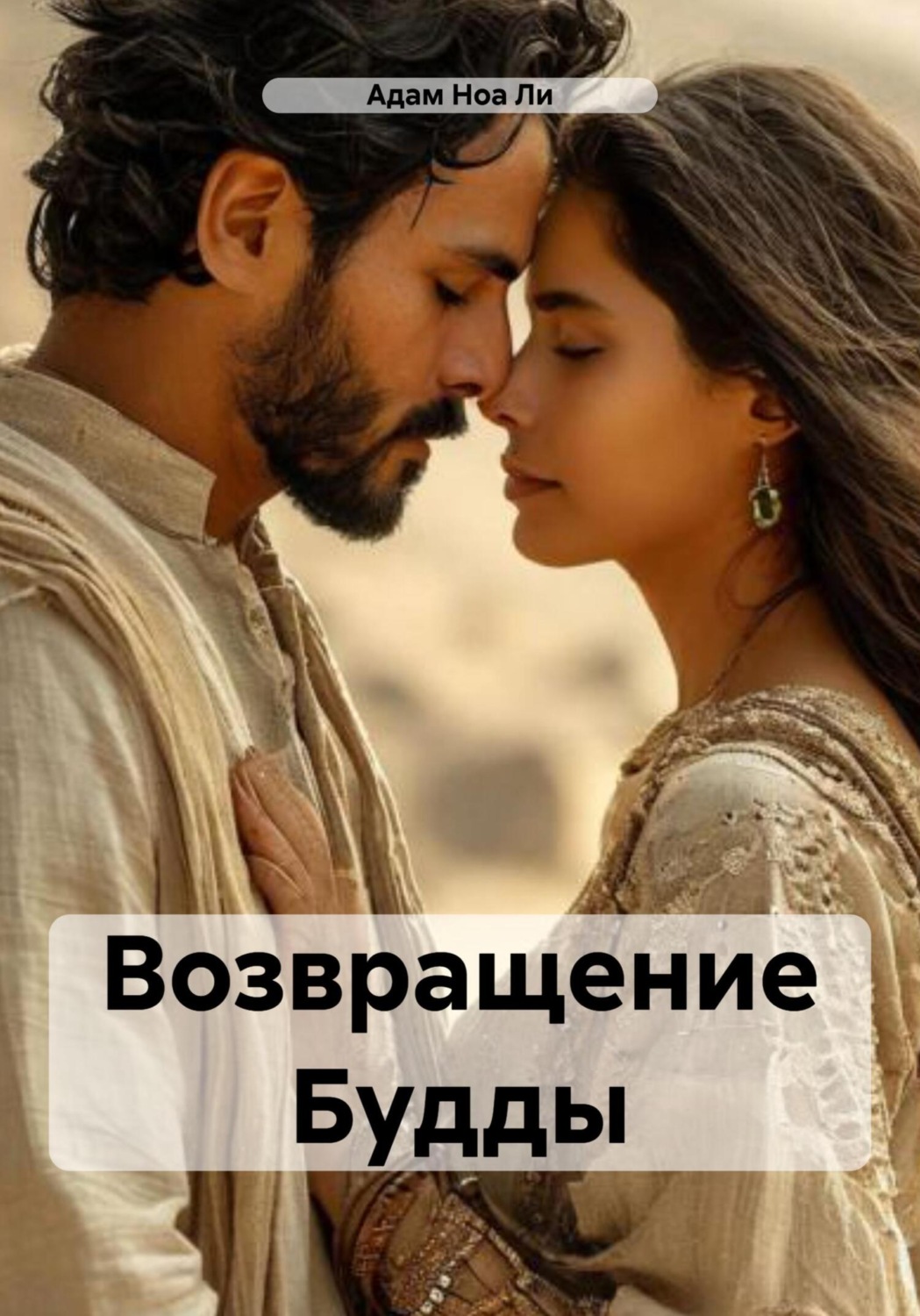 Обложка книги «Возвращение Будды»