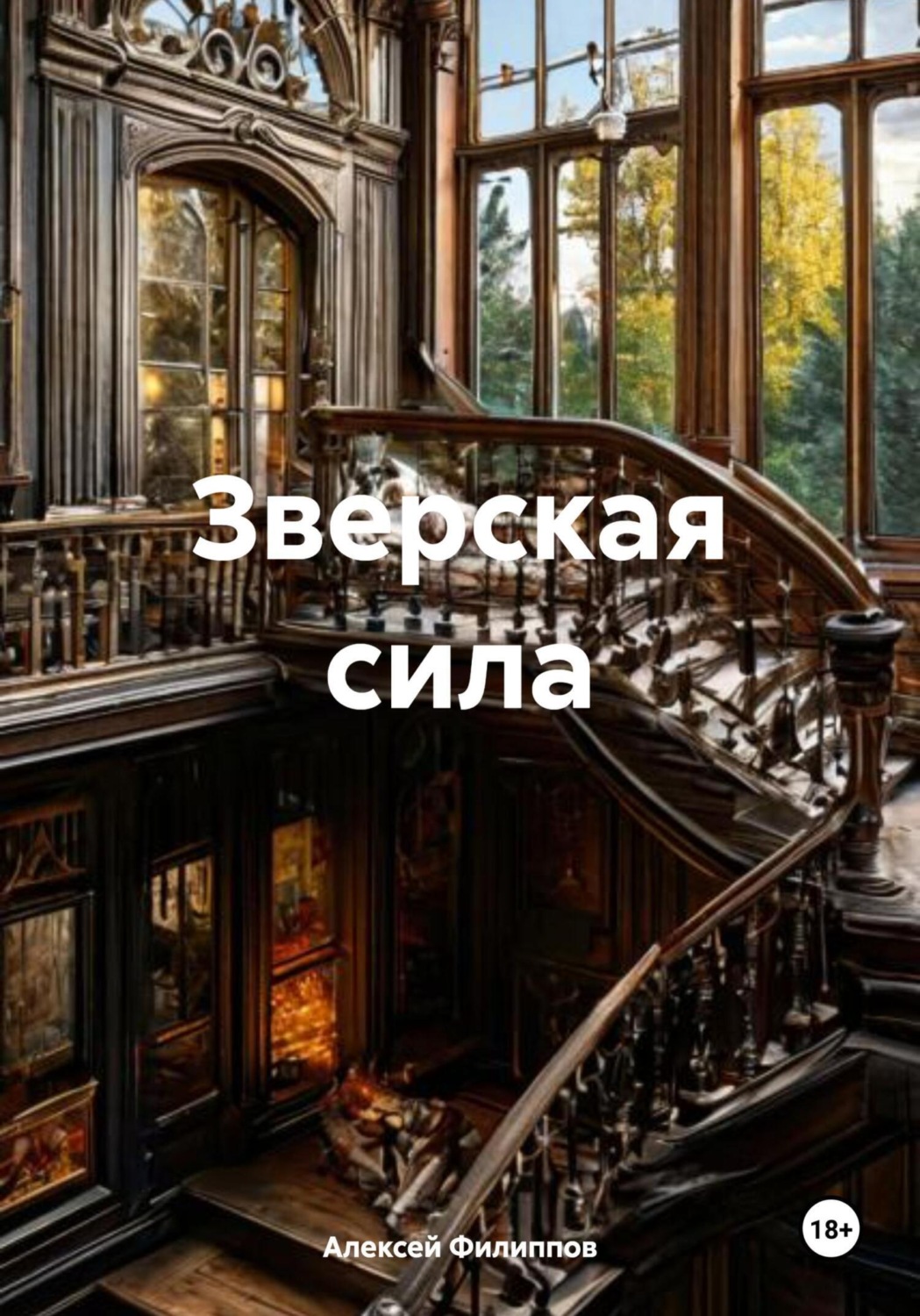 Обложка книги «Зверская сила»