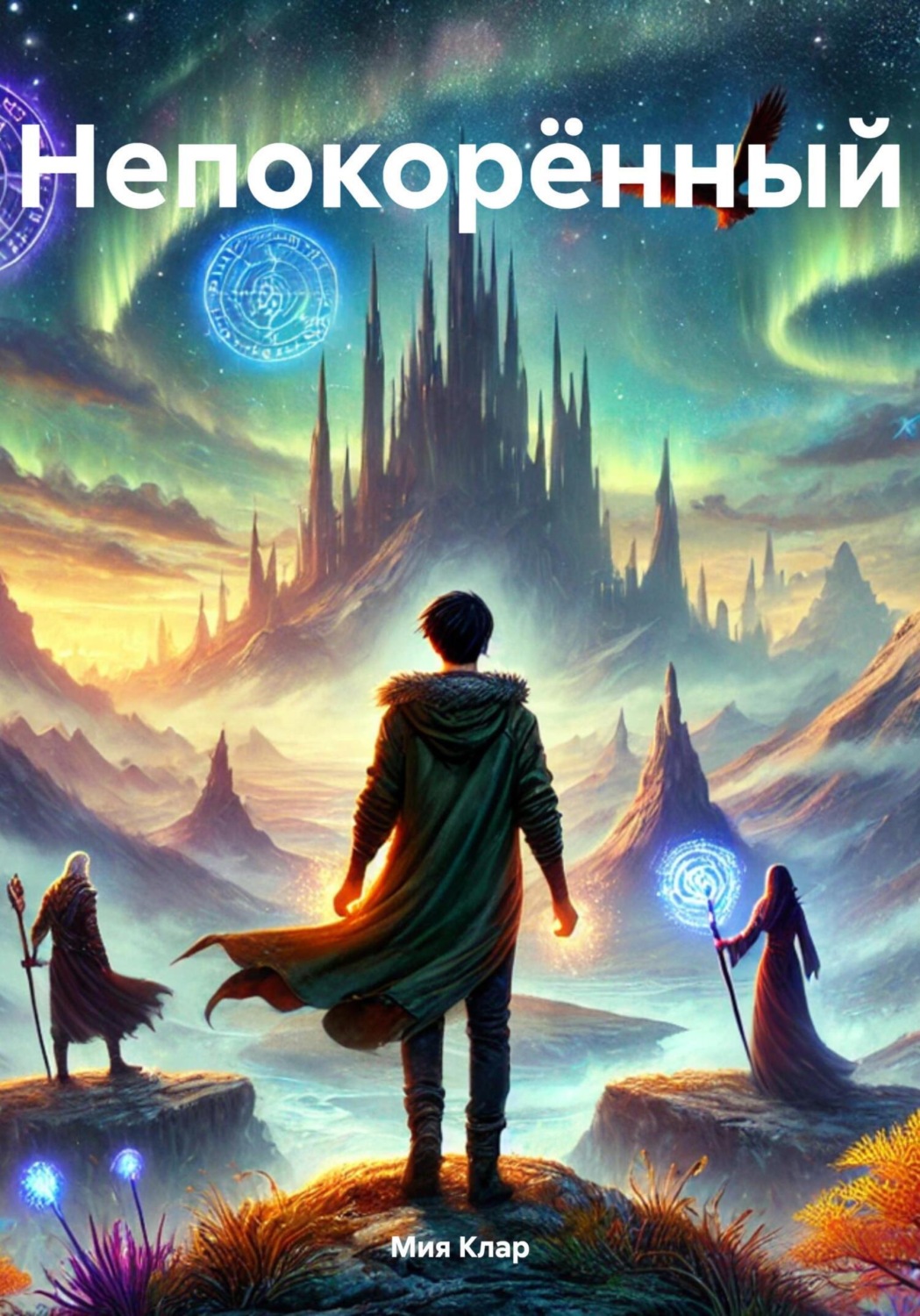 Обложка книги «Непокорённый»