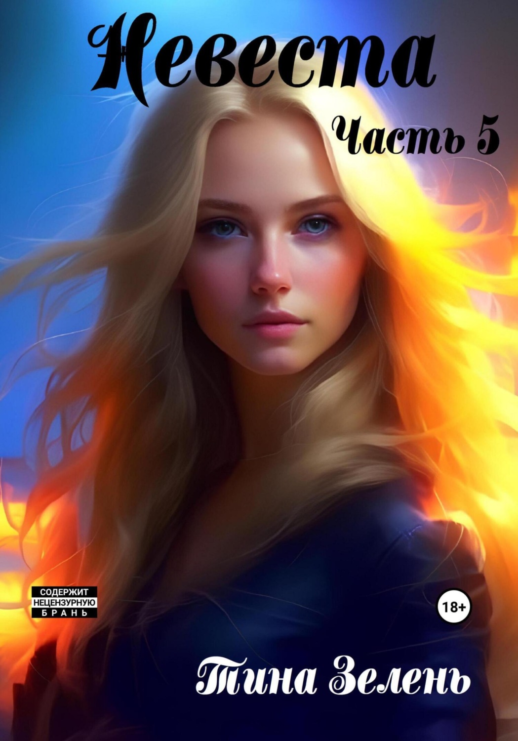 Обложка книги «Невеста. Часть 5»