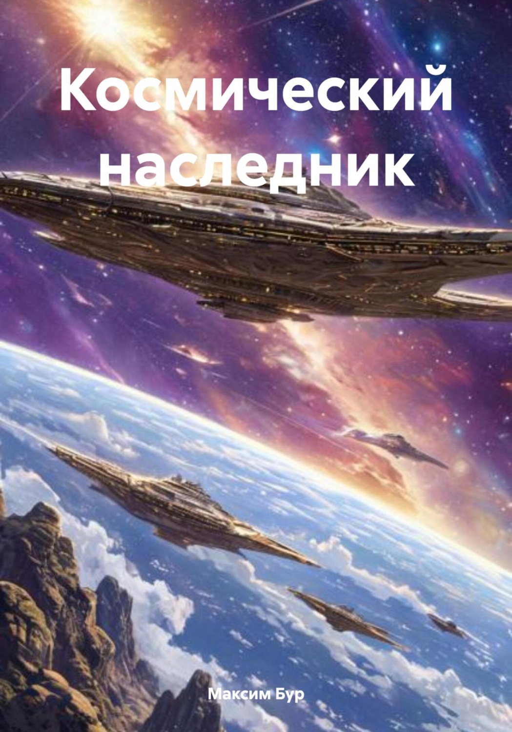 Обложка книги «Космический наследник»