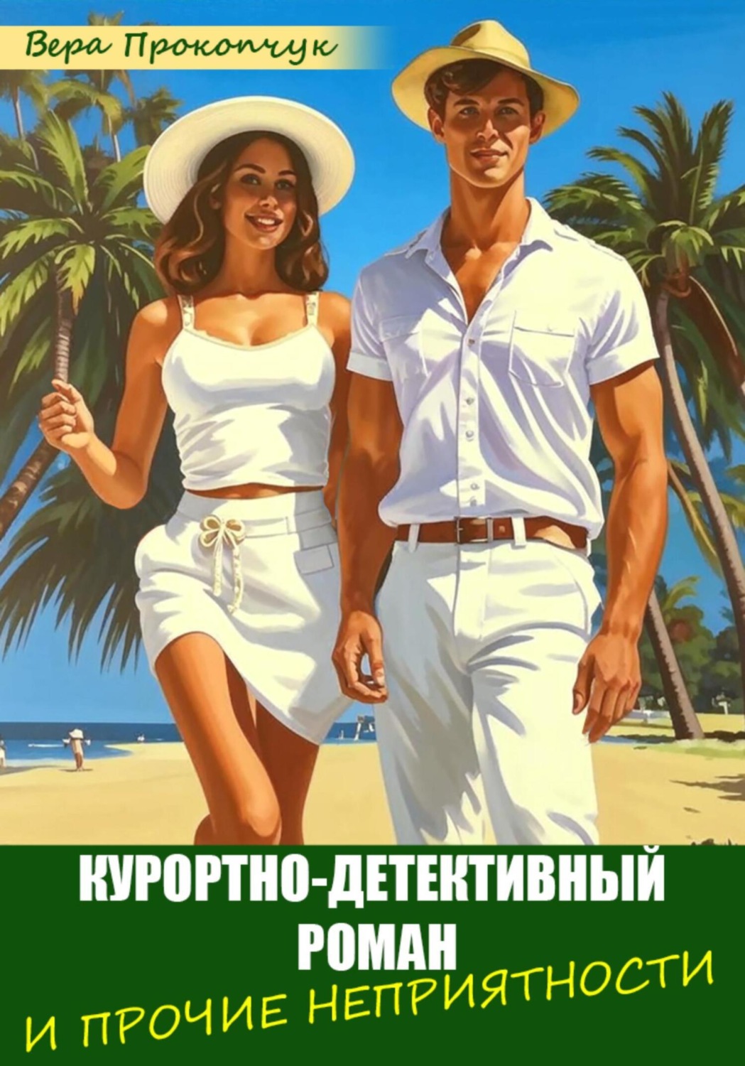 Обложка книги «Курортно-детективный роман, и прочие неприятности»
