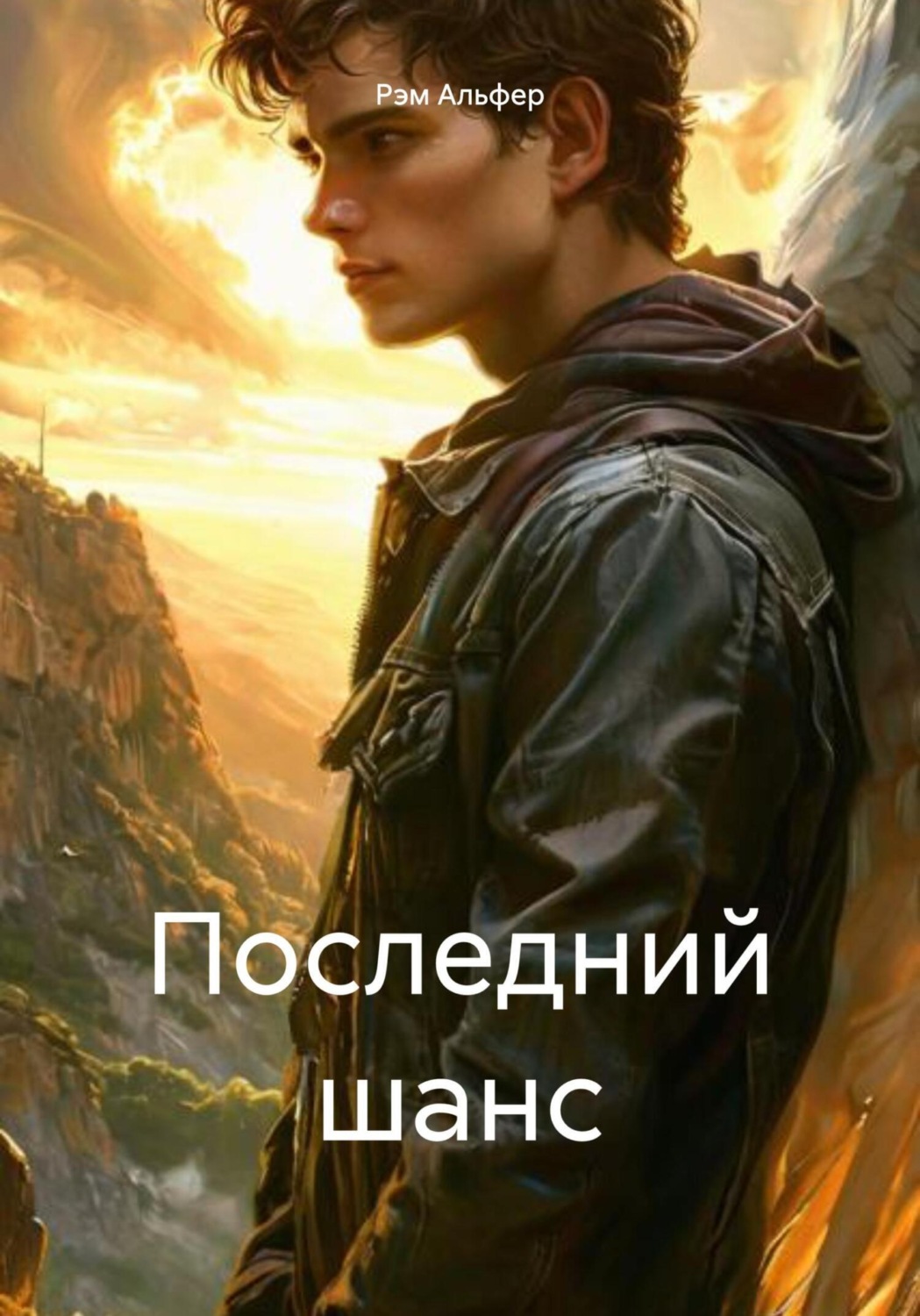 Обложка книги «Последний шанс»