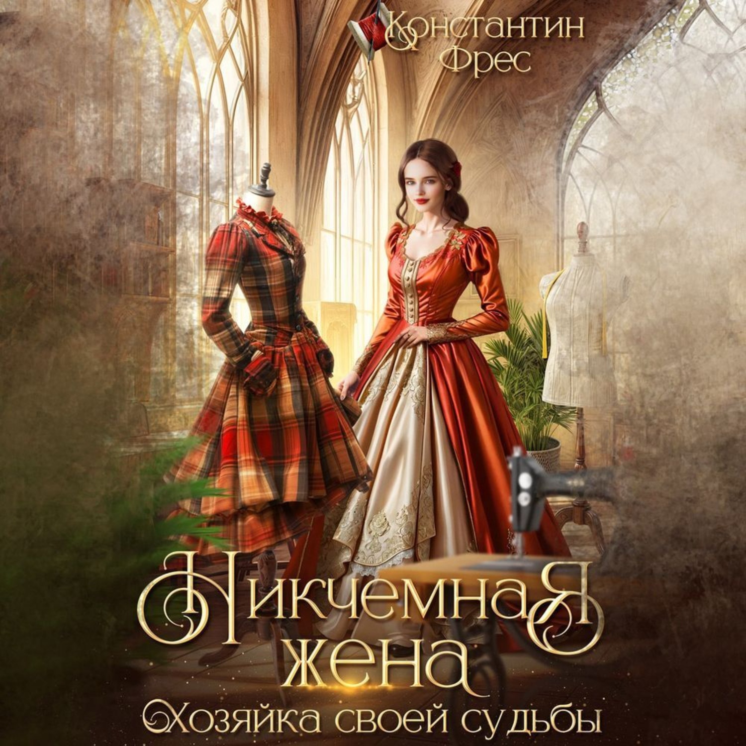 Обложка книги «Никчемная жена. Хозяйка своей судьбы»