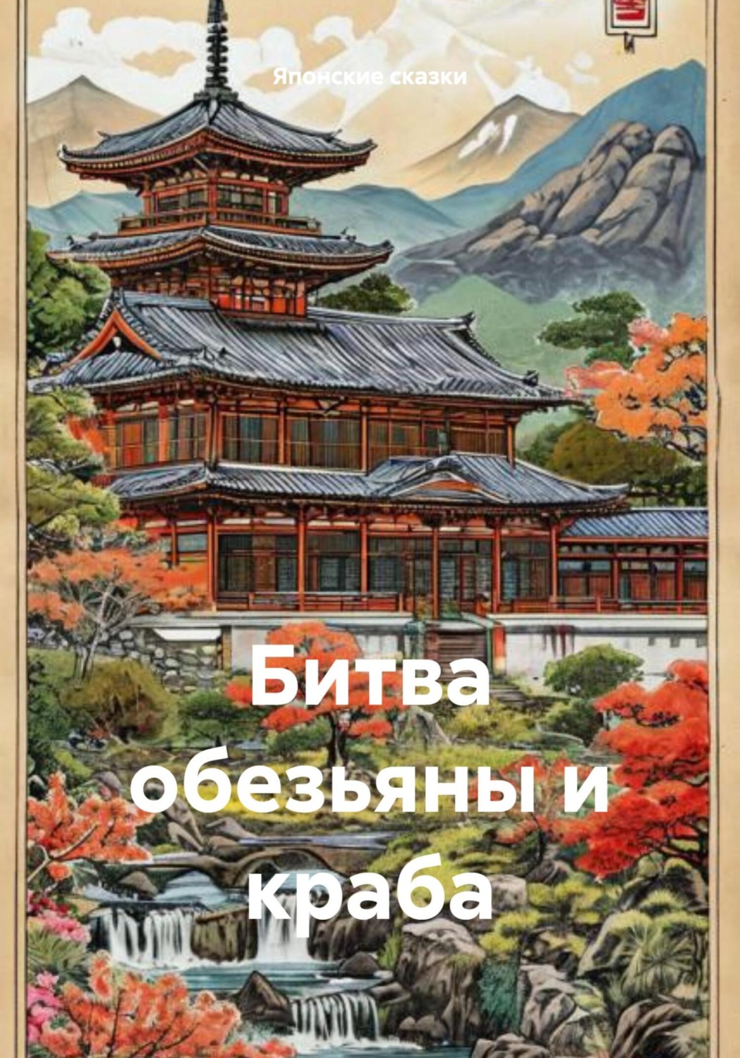 Обложка книги «Битва обезьяны и краба»