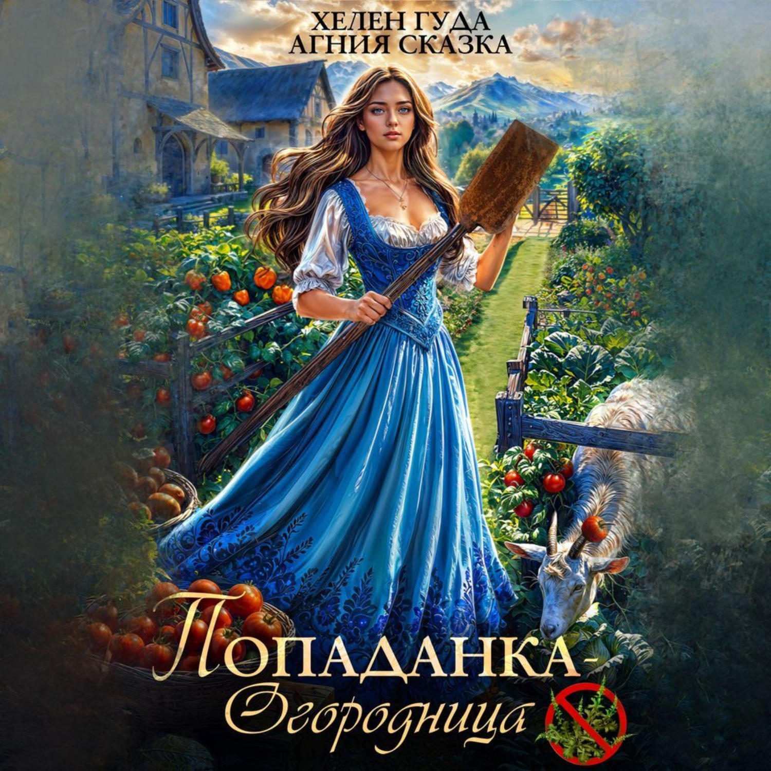 Обложка книги «Попаданка-огородница, сорняк не пройдет!»
