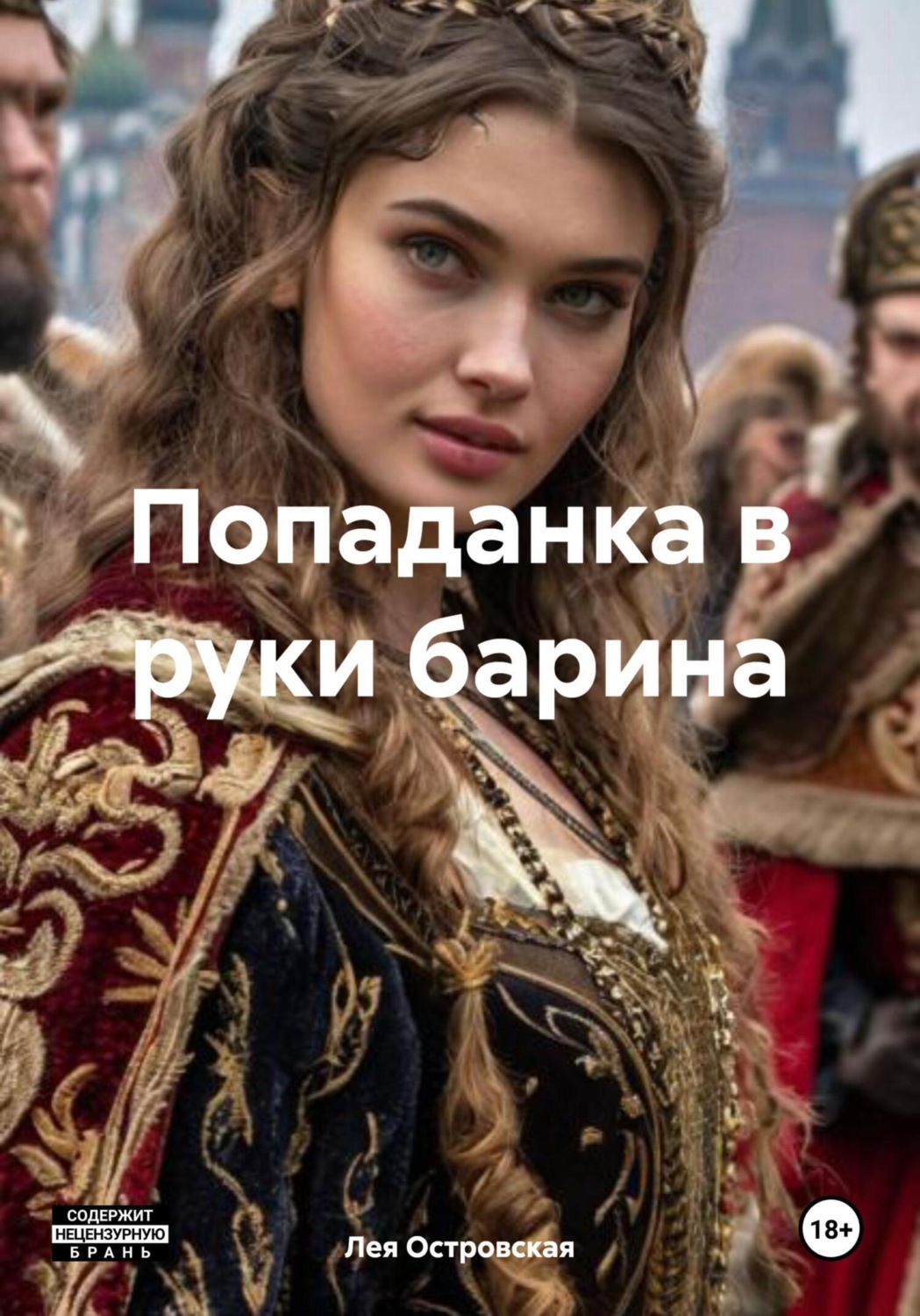 Обложка книги «Попаданка в руки барина»