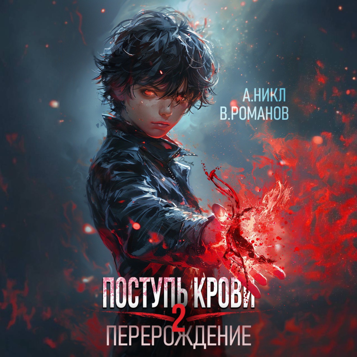 Обложка книги «Поступь крови. Перерождение Том 2»