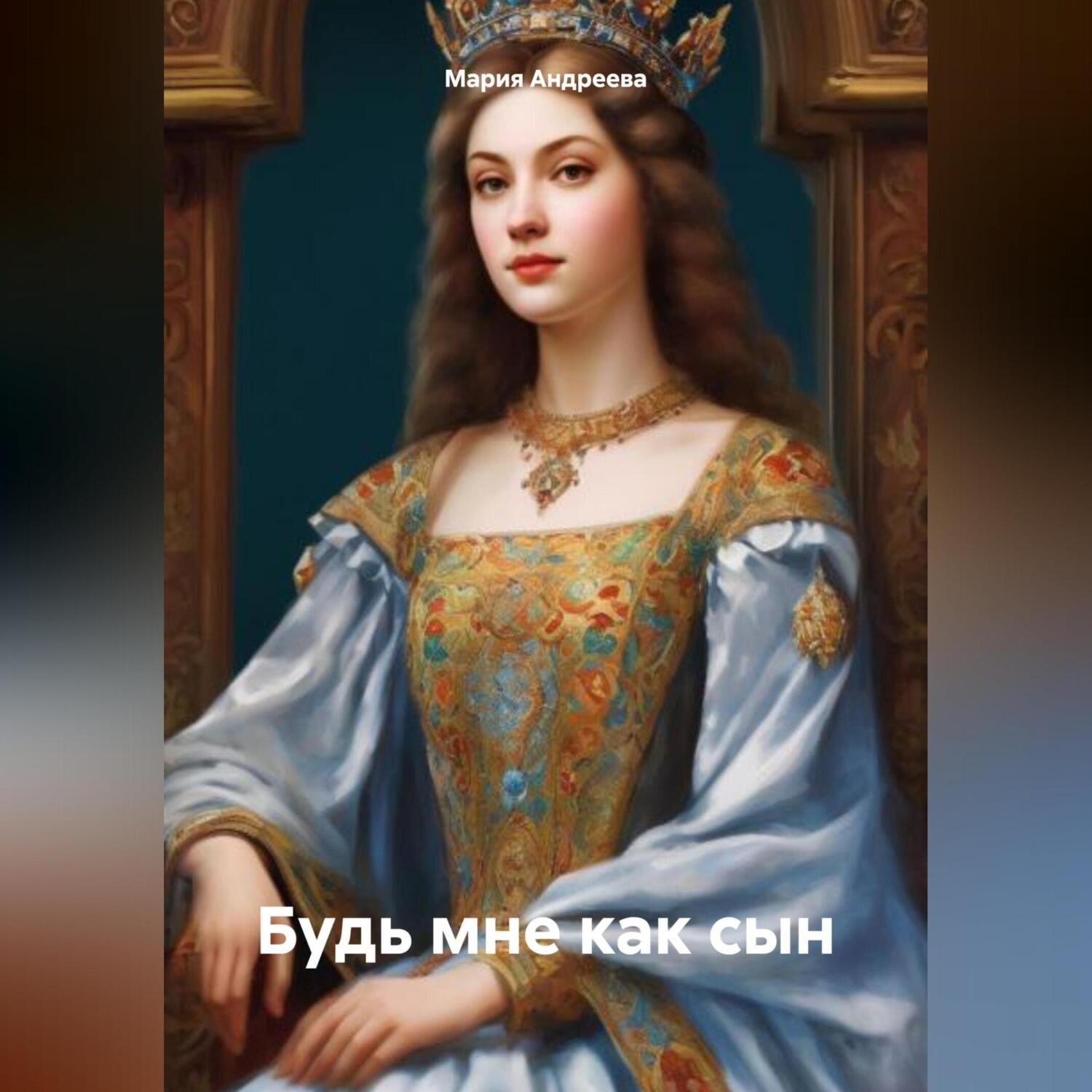 Обложка книги «Будь мне как сын»