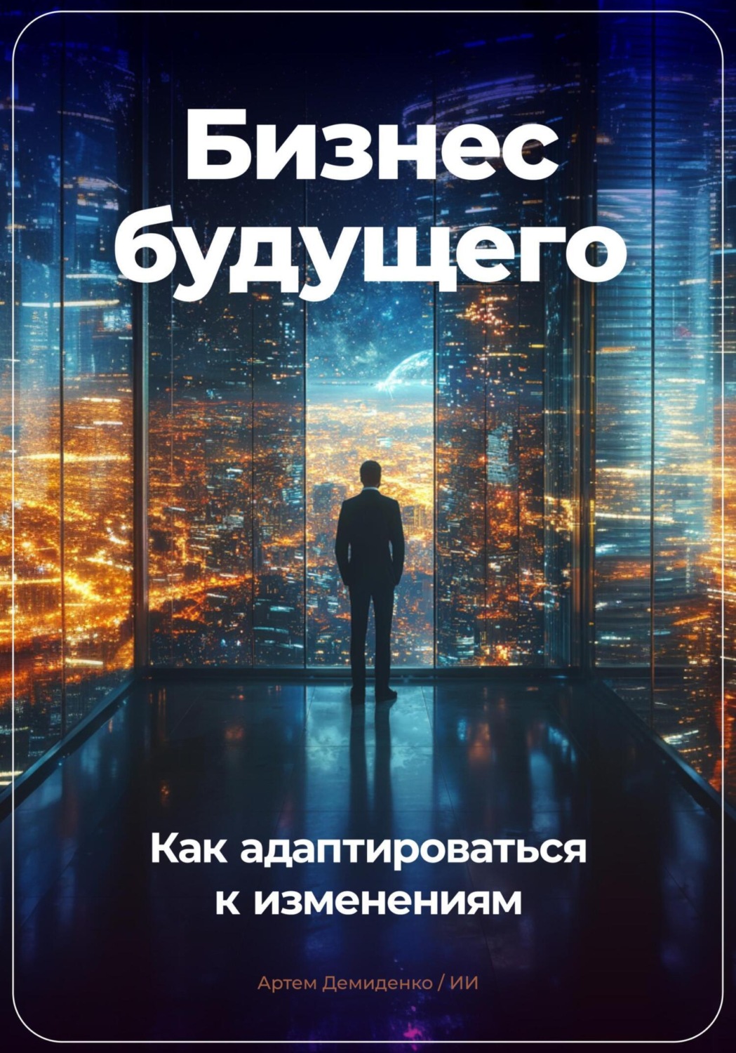Обложка книги «Бизнес будущего: Как адаптироваться к изменениям»