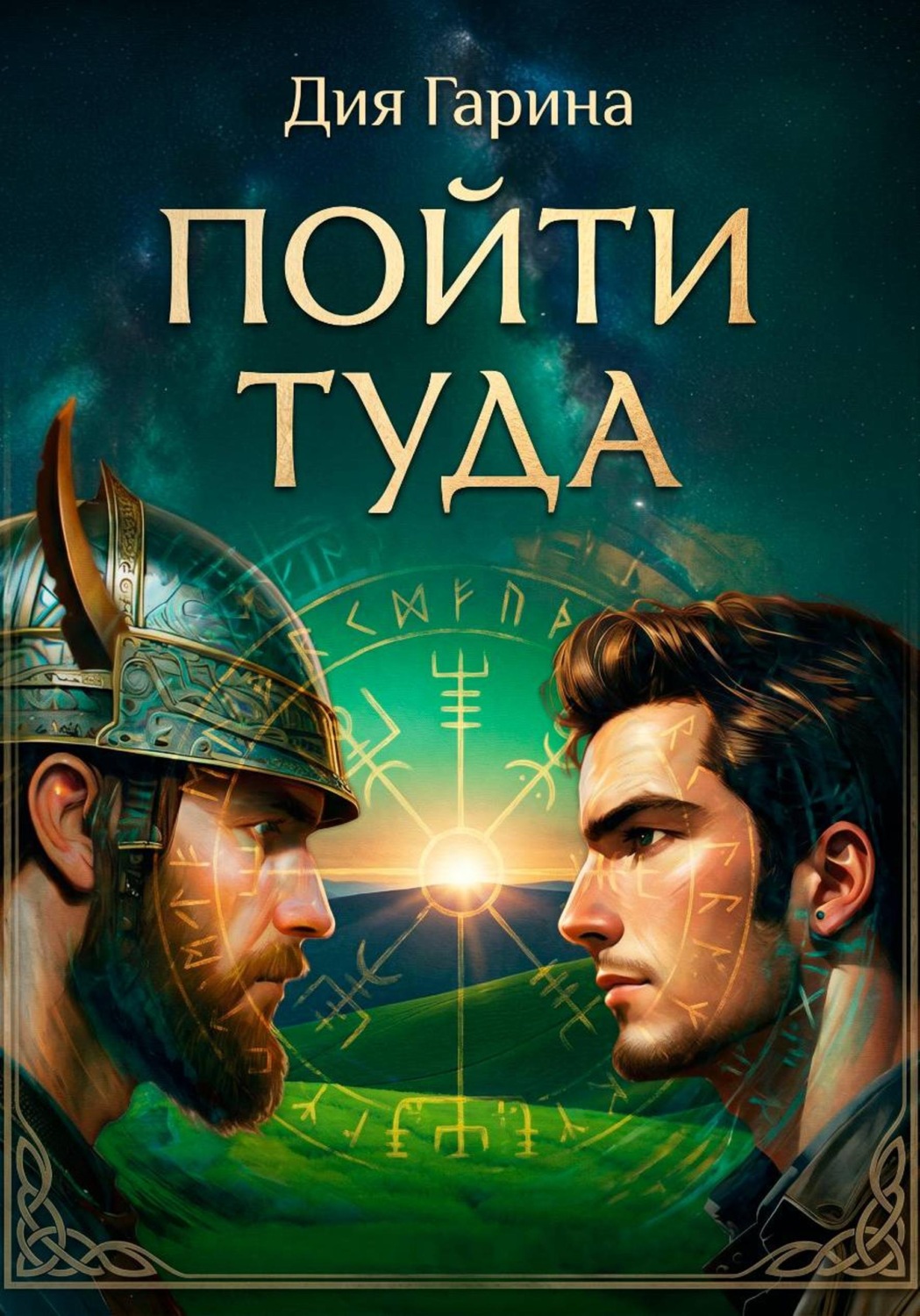 Обложка книги «Пойти туда»