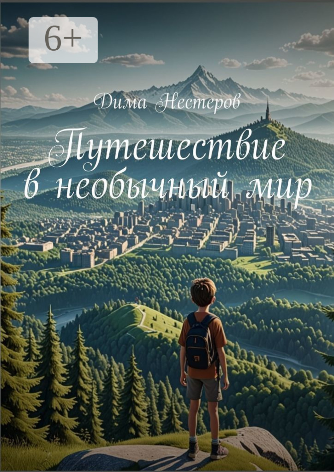 Обложка книги «Путешествие в необычный мир»