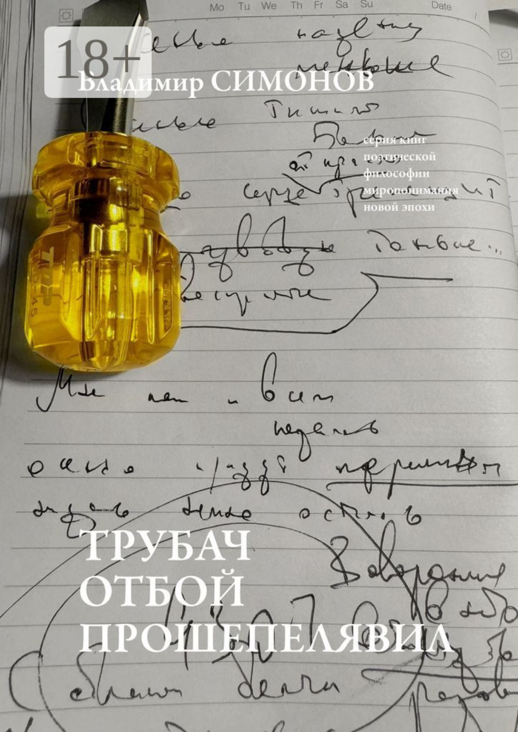 Обложка книги «Трубач отбой прошепелявил. Серия книг поэтической философии миропонимания новой эпохи»