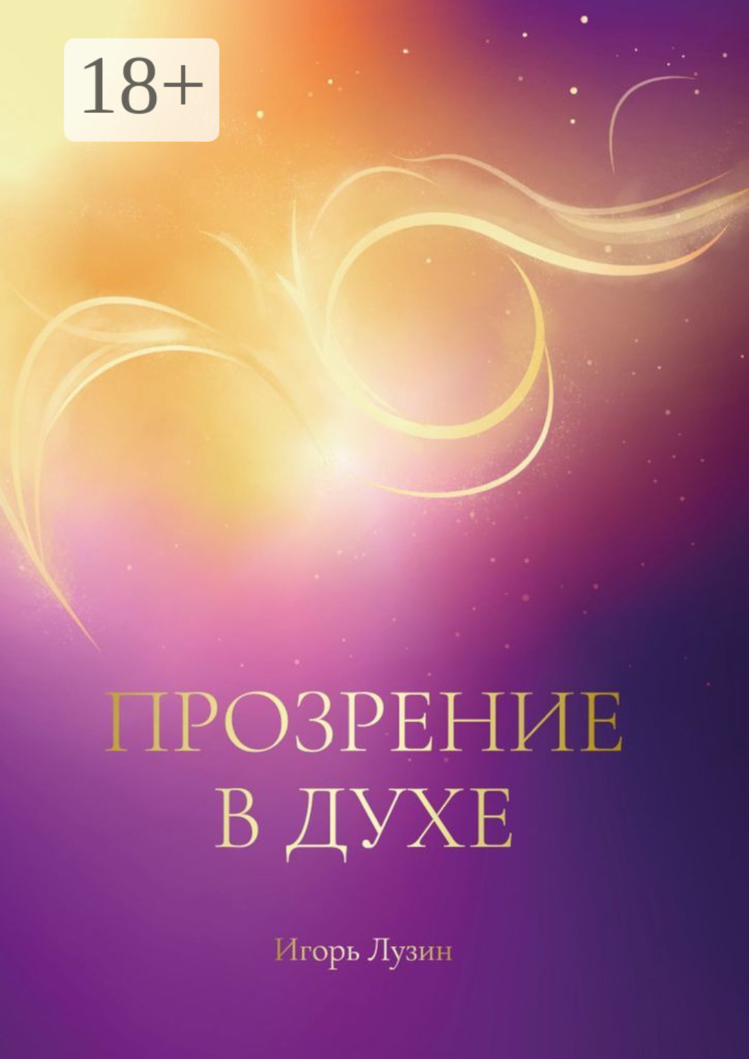 Обложка книги «Прозрение в Духе»
