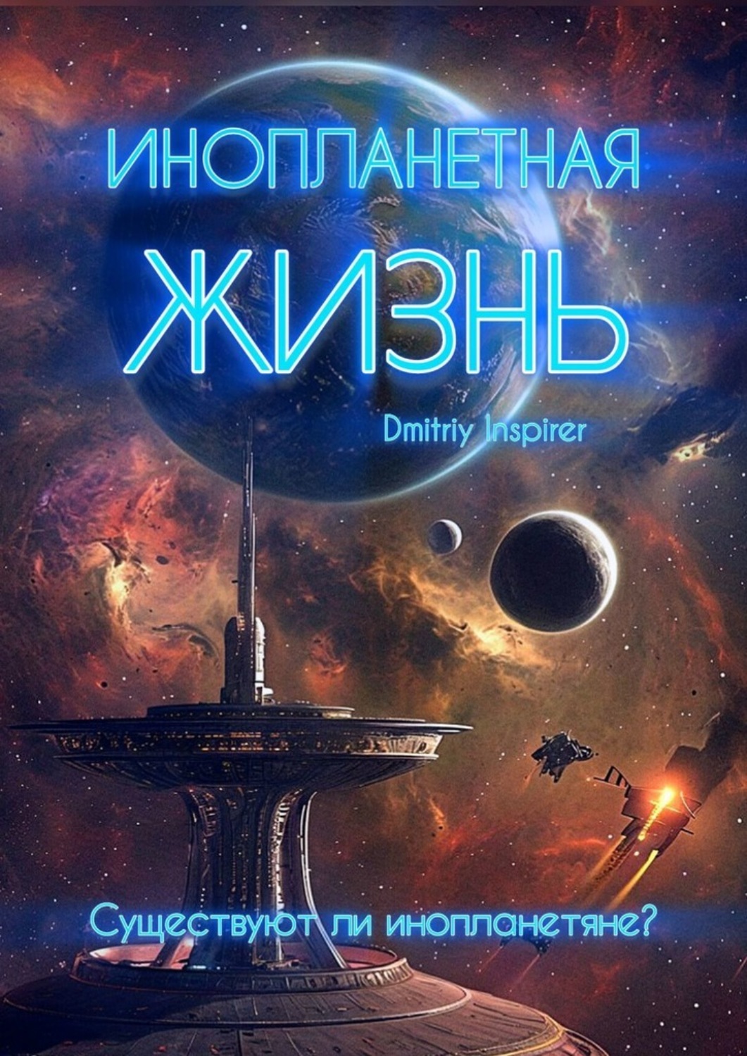 Обложка книги «Инопланетная жизнь. Существуют ли инопланетяне?»