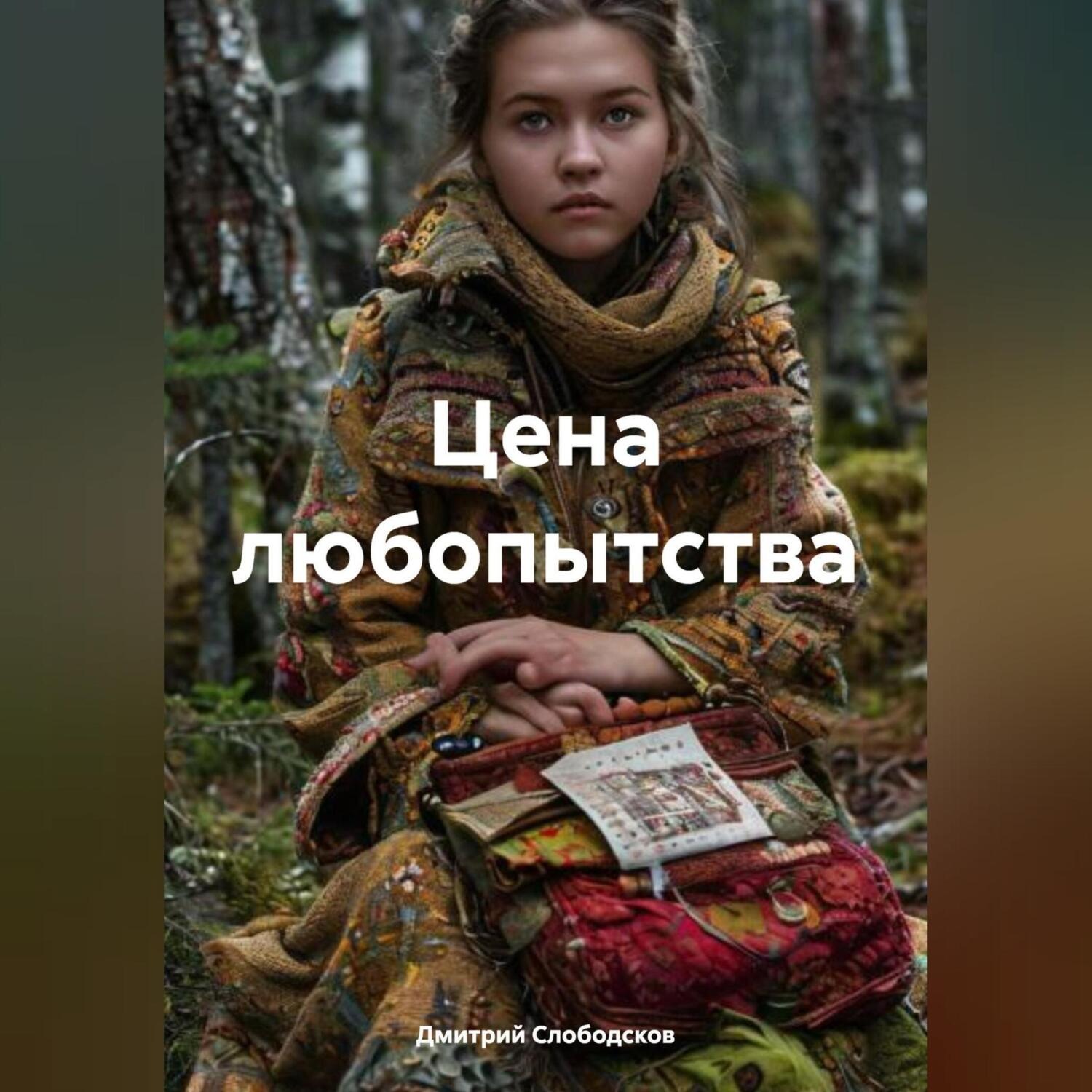 Обложка книги «Цена любопытства»