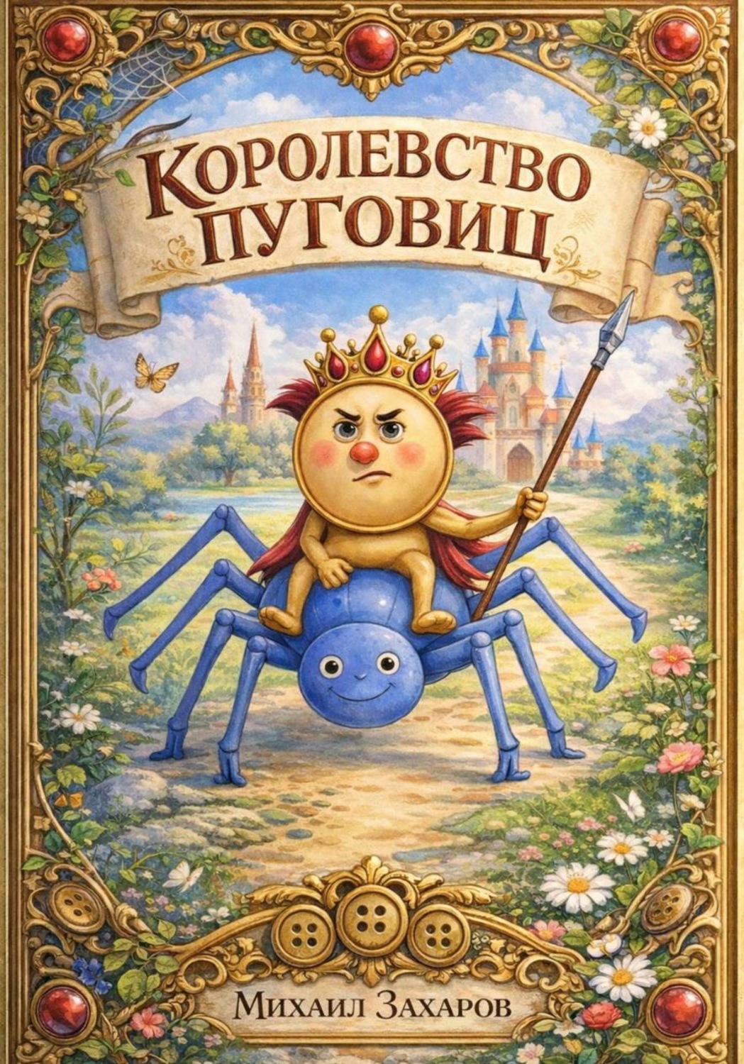 Обложка книги «Королевство Пуговиц»