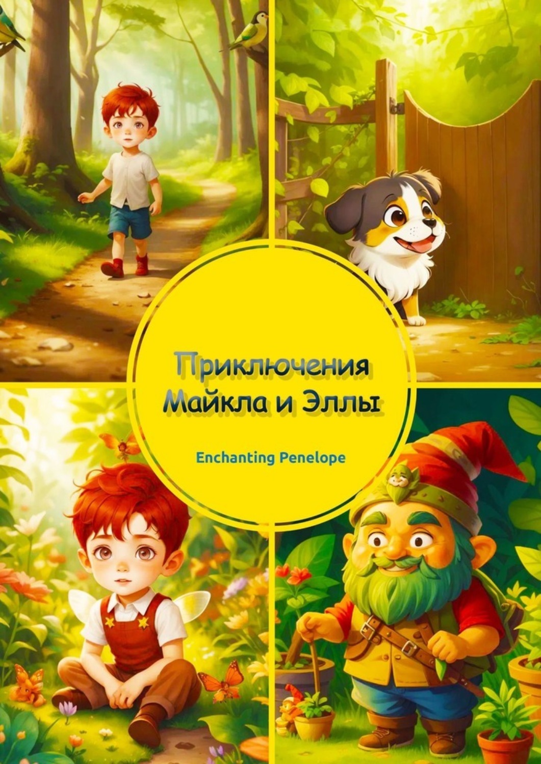 Обложка книги «Приключения Майкла и Эллы»