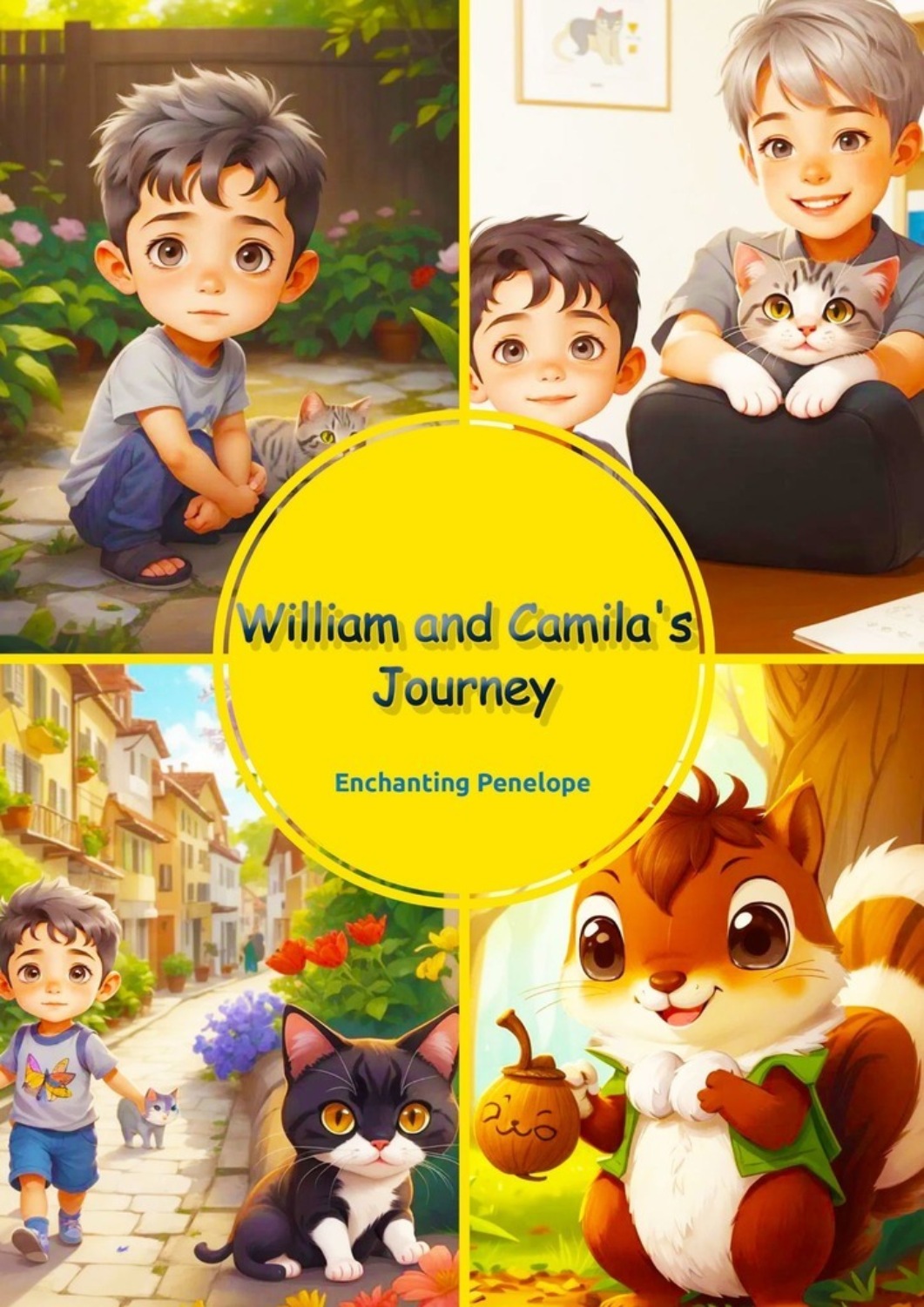 Обложка книги «William and Camila’s Journey»