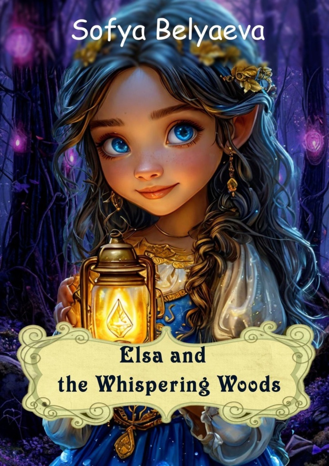 Обложка книги «Elsa and the Whispering Woods»