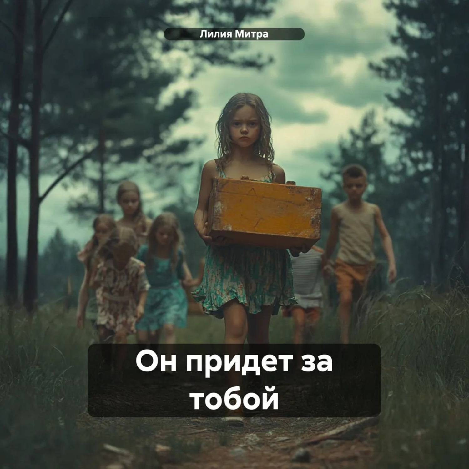 Обложка книги «Он придет за тобой»