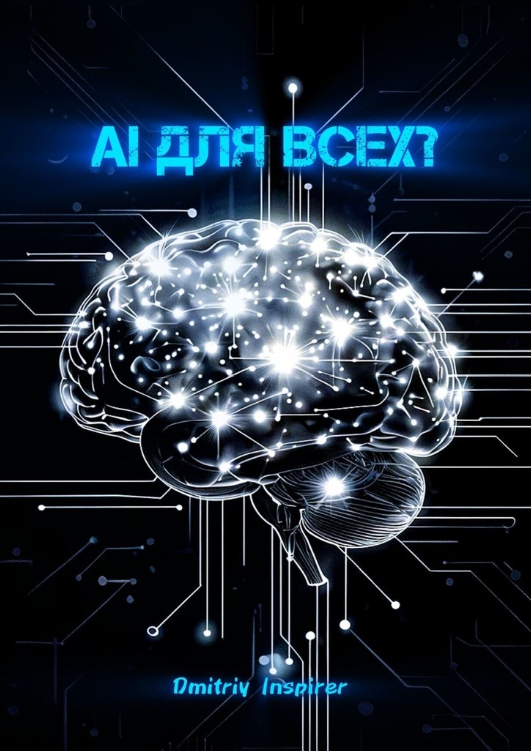 Обложка книги «AI для всех?»